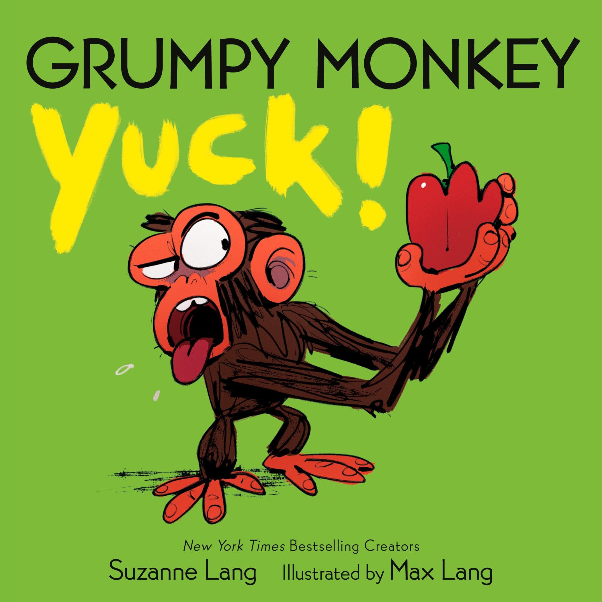 Grumpy Monkey Yuck! (Grumpy Monkey Board Books)