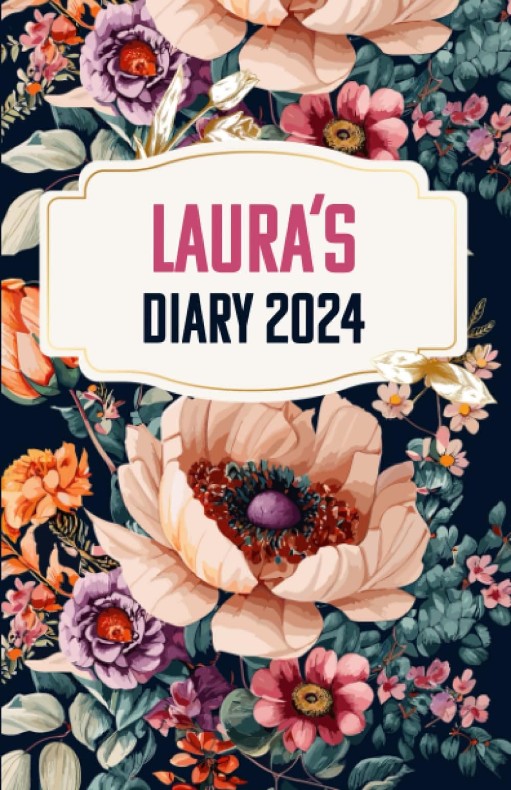 Laura's Diary: Laura Planner, Laura Journal, Gift for Laura