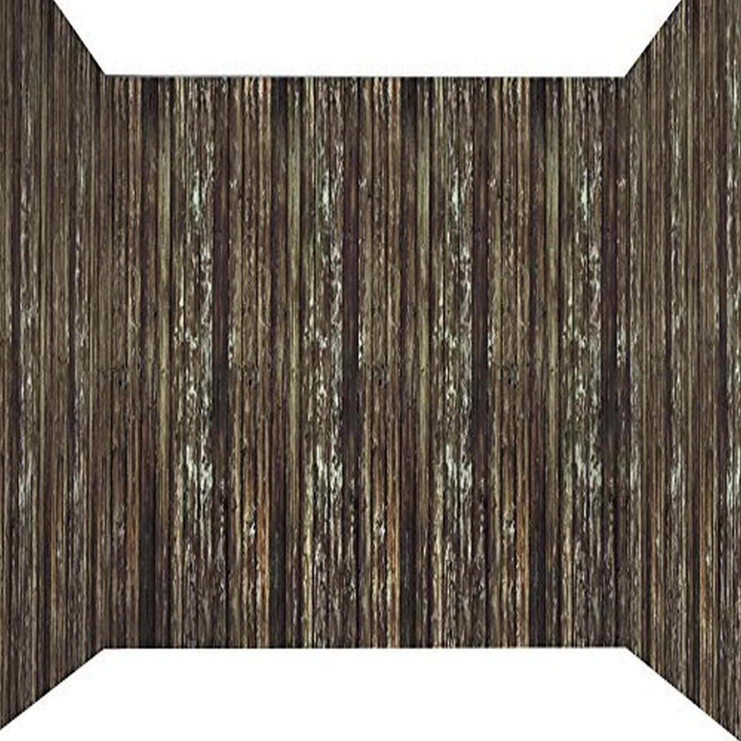 Forum Novelties Dungeon Decor 100-Foot Roll Indoor/Outdoor Rotted Wood Wall Decoration