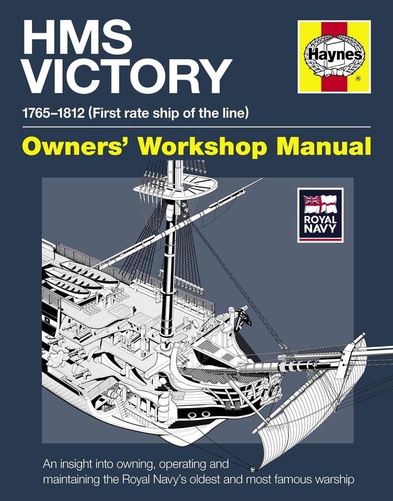 HMS Victory Manual 1765-1812: An Insight into Owning, Operating and Maintaining the Royal Navy's Oldest and Most Famous (Owners' Workshop Manual) Hardcover – April 1, 2012