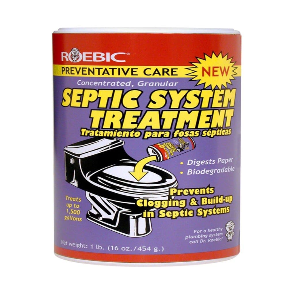 Laboratories, Inc. GSS-1 1-Pound Granular Roebic Laboratories, Inc. Septic System Treatment