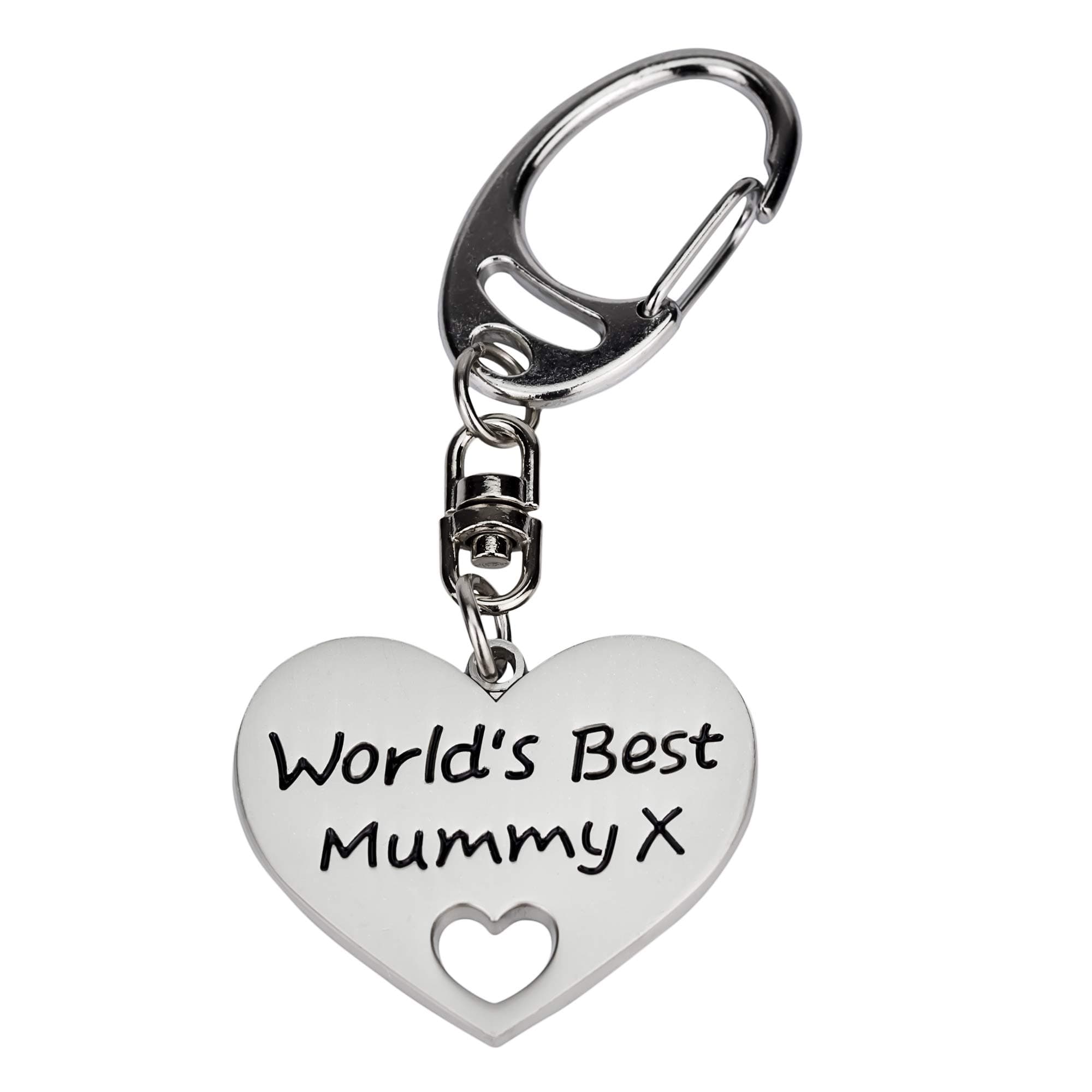 Worlds Best Mummy keyring