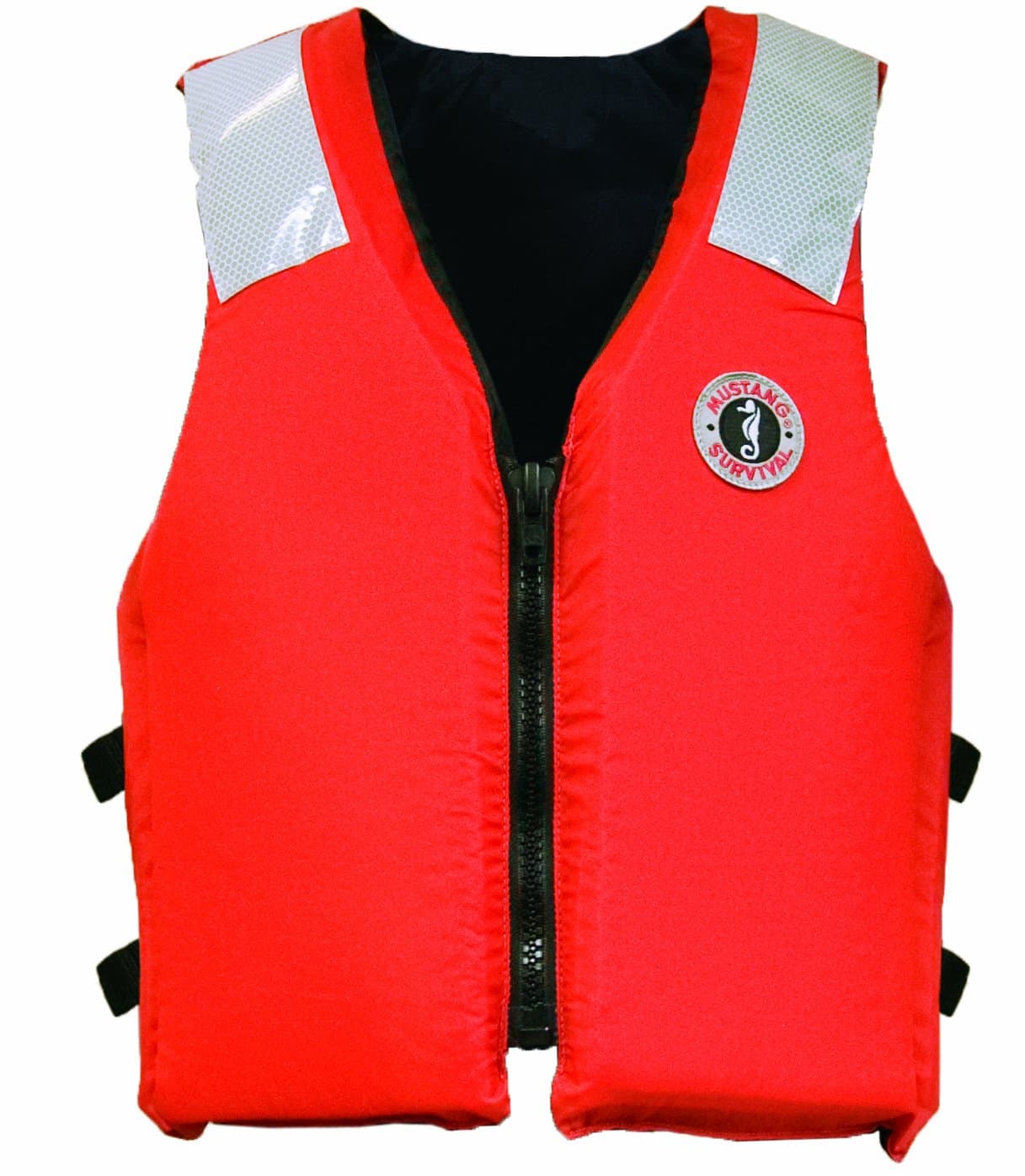 Mustang Survival Classic Industrial PFD Vest-No Pocket
