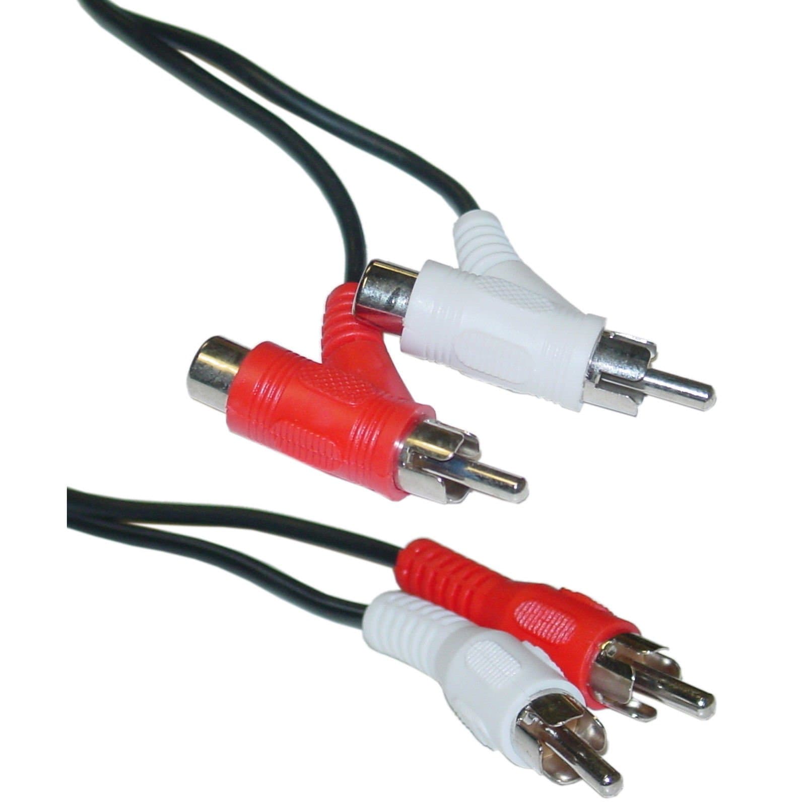 MA427 Piggyback Dual RCA Cable 6ft