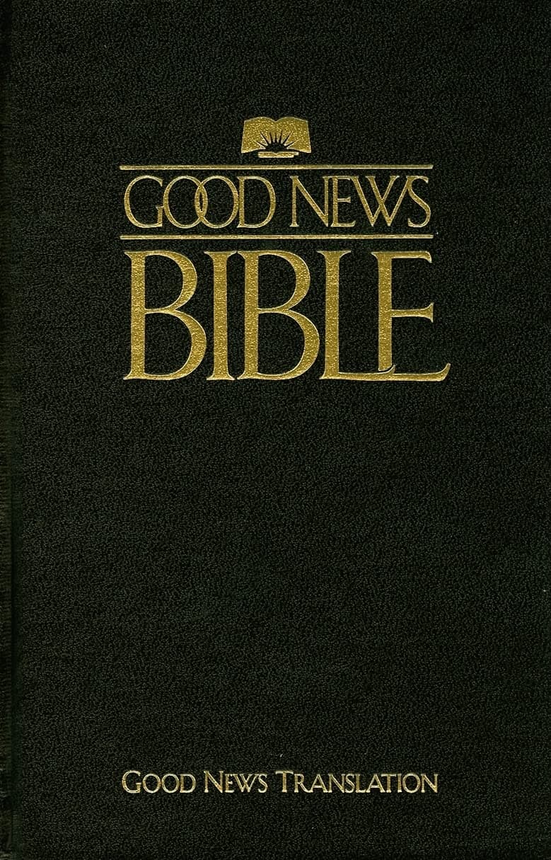 Good News Hardcover Bible (Good News Translation)