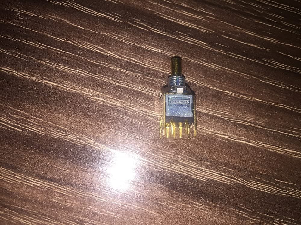 Switches - MR8 MR8A MR8C Rotary band switch TOSOKU Electronic hand wheel dedicated original imported 12 grade 5 pins 16 grade 22.5 degrees (MR8A 13 pin 9 grade)