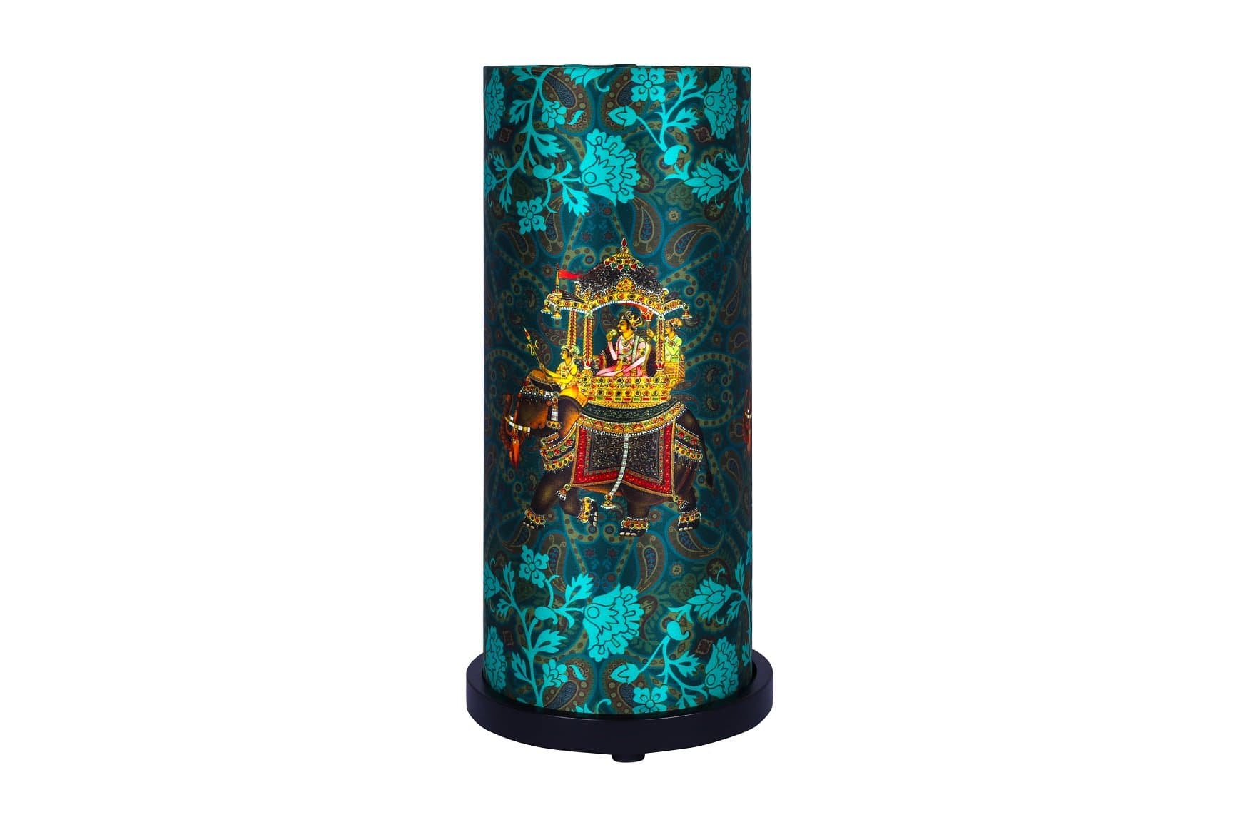 Table Lamp in Raja Design (Multicolour)