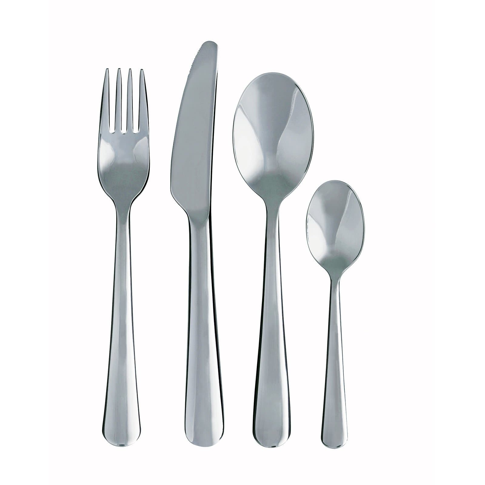 IKEA DRAGON Stainless steel 24-piece cutlery set