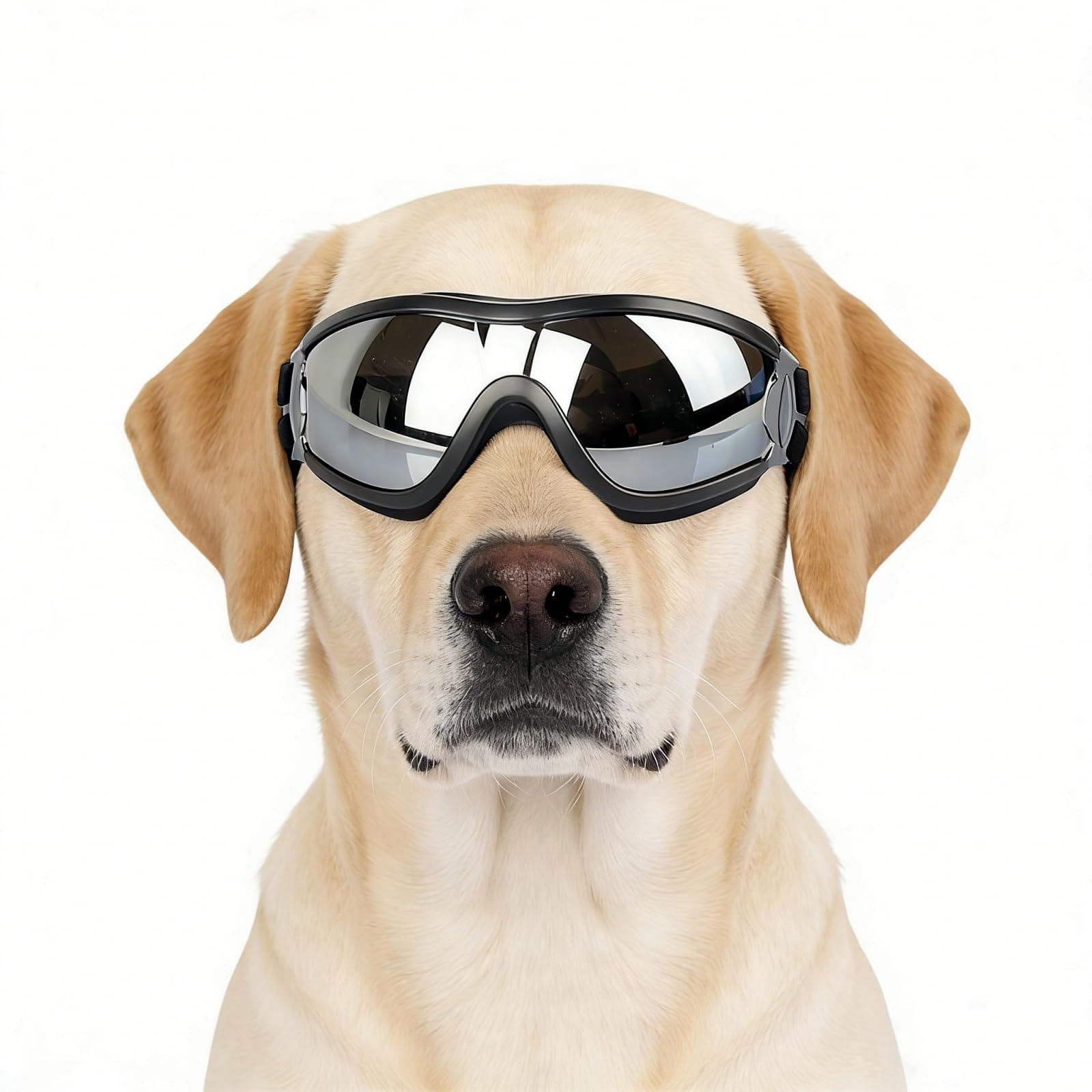 Namsan Dog Goggles Anti-UV Pet Sunglasses Waterproof Windproof Eye Protection for Large/Medium Dog