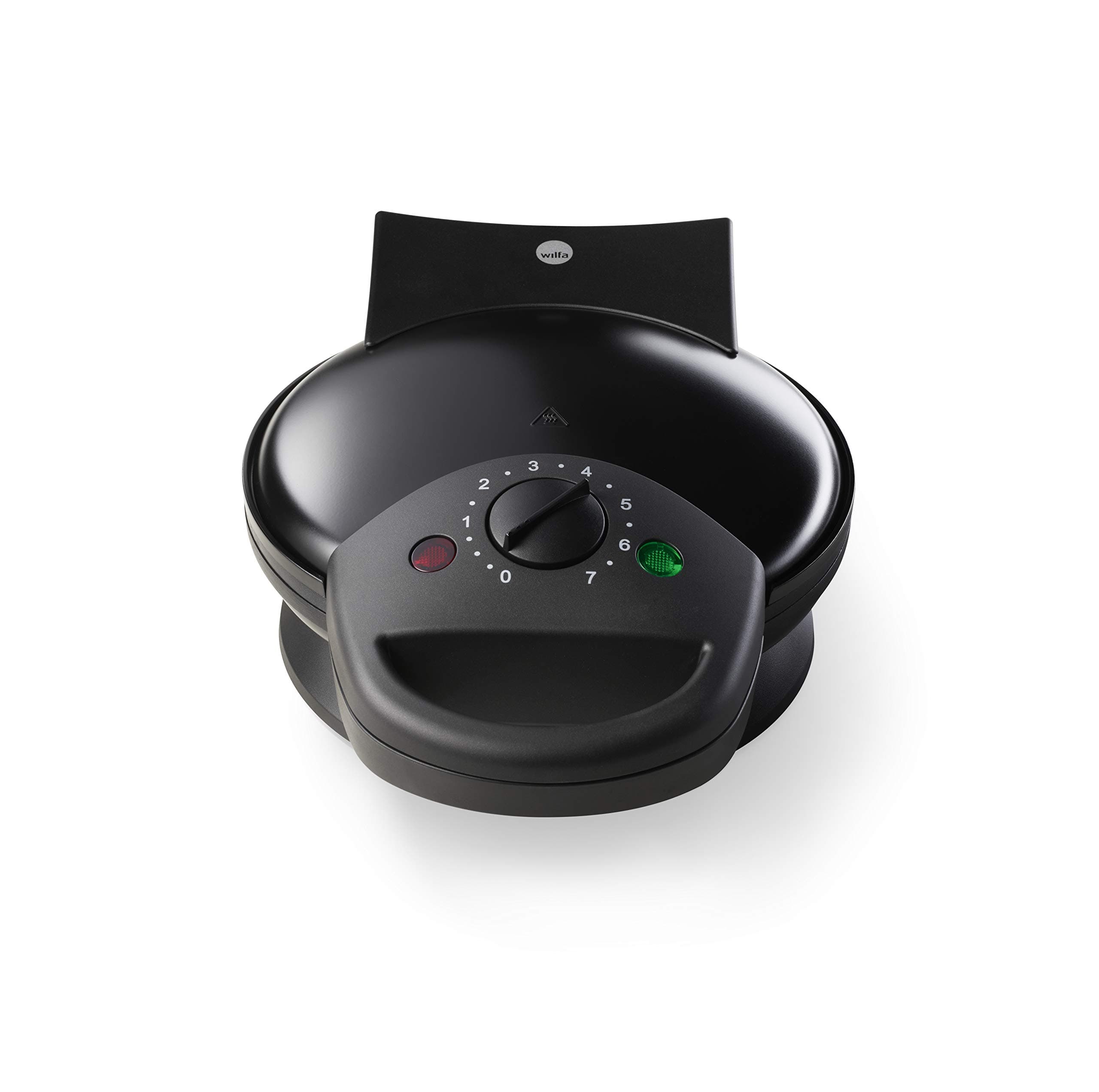 Traditional Norwegian Waffle Maker WAS-623 Bell, 1400-Watts. IMPORTANT: EUROPEAN POWER PLUG AND VOLTAGE. USE PLUG ADAPTER/VOLTAGE CONVERTER IF YOU ARE IN NORTH AMERICA