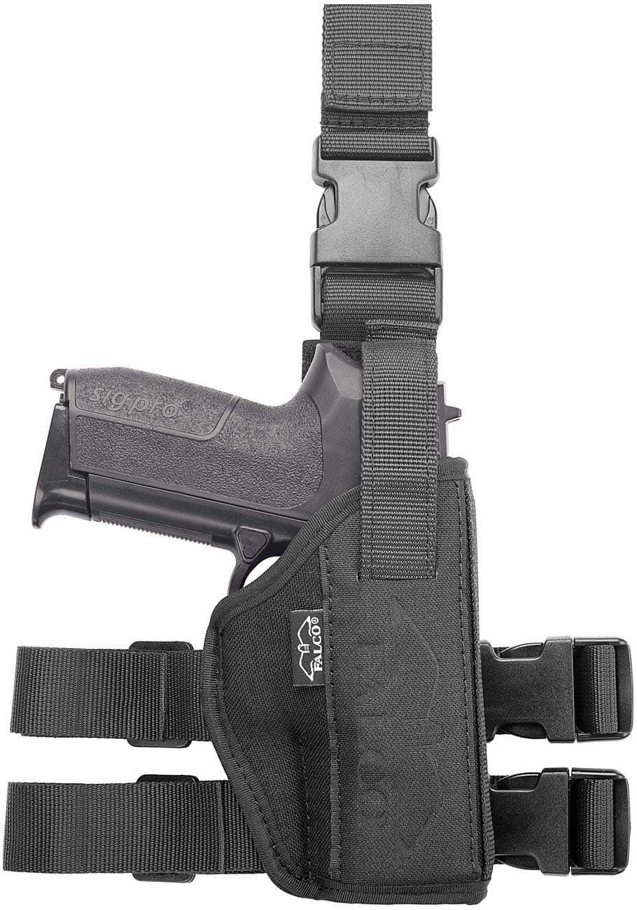 Craft Holsters Taurus 444 Raging Bull - 8.4" Compatible Holster - Drop Leg Nylon Holster (E701)