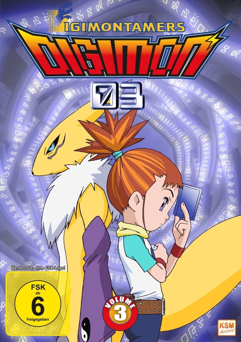 Digimon Tamers - Volume 3: Episode 35-51