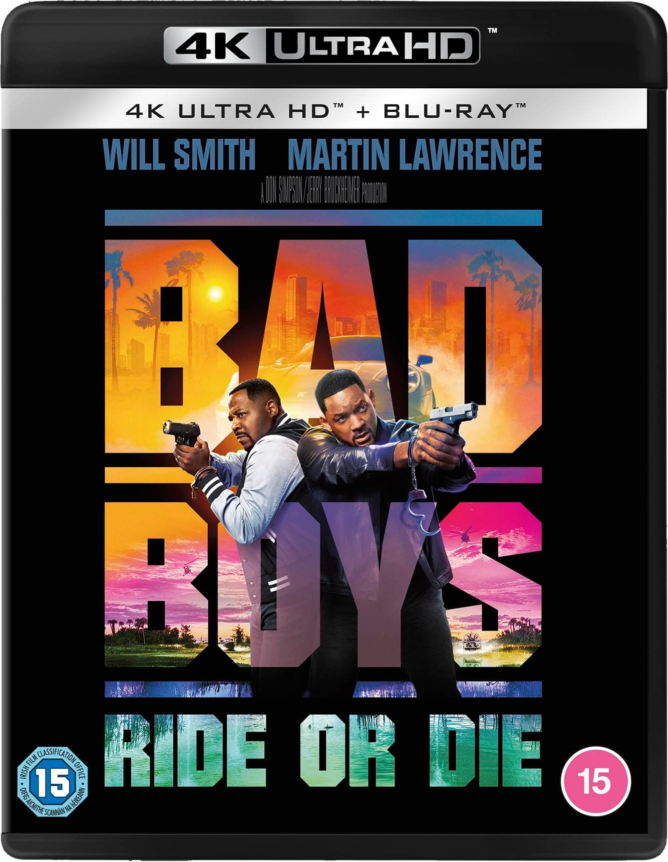 Bad Boys: Ride or Die 4K Ultra HD [Blu-ray]