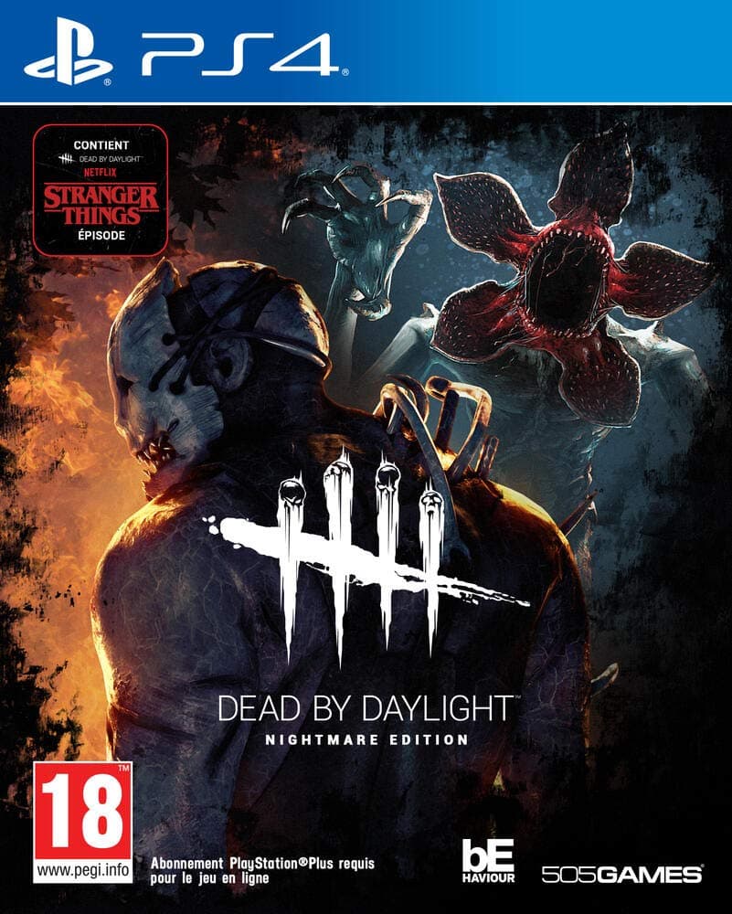 505 Games JEU Konsole 505 Games DEAD by DAYLIGHT NIGHTMARE PS4