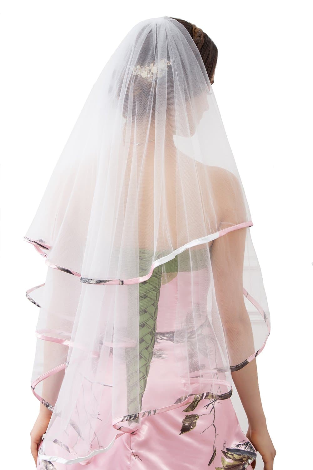 GSQWAHSCathedral Wedding Veil - Long Veils for Brides, Dress Accessories