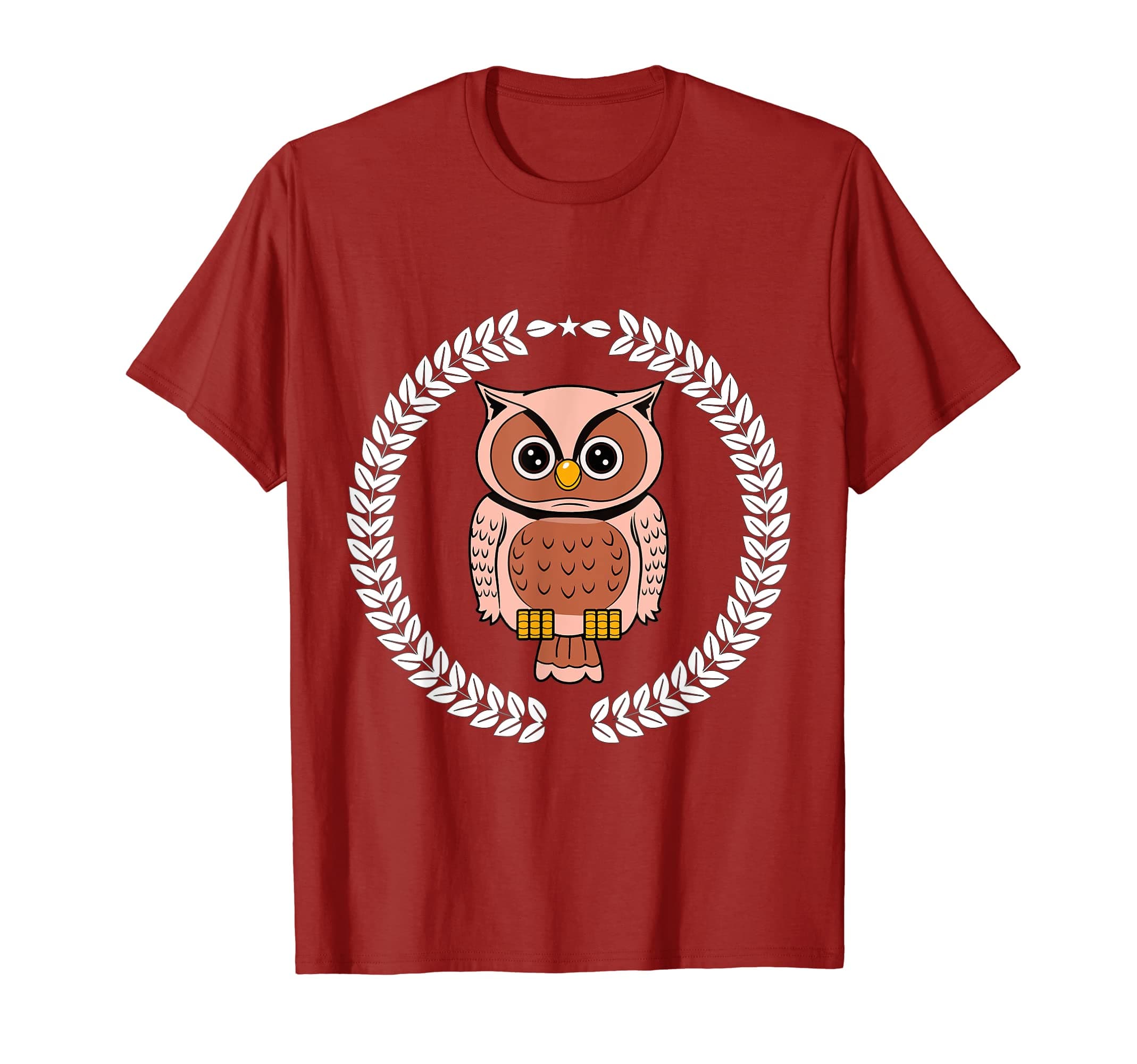burrowing owl of Athena, the horned owl is a cute owl T-Shirt