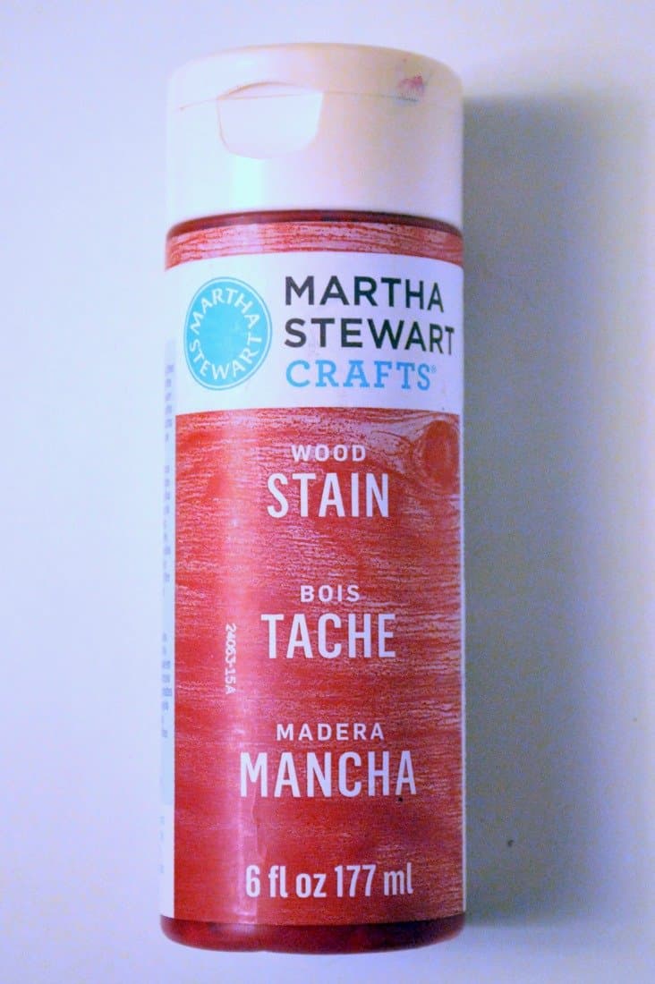 Martha StewartCrafts Wood Stain CHIPOTLE 6 oz