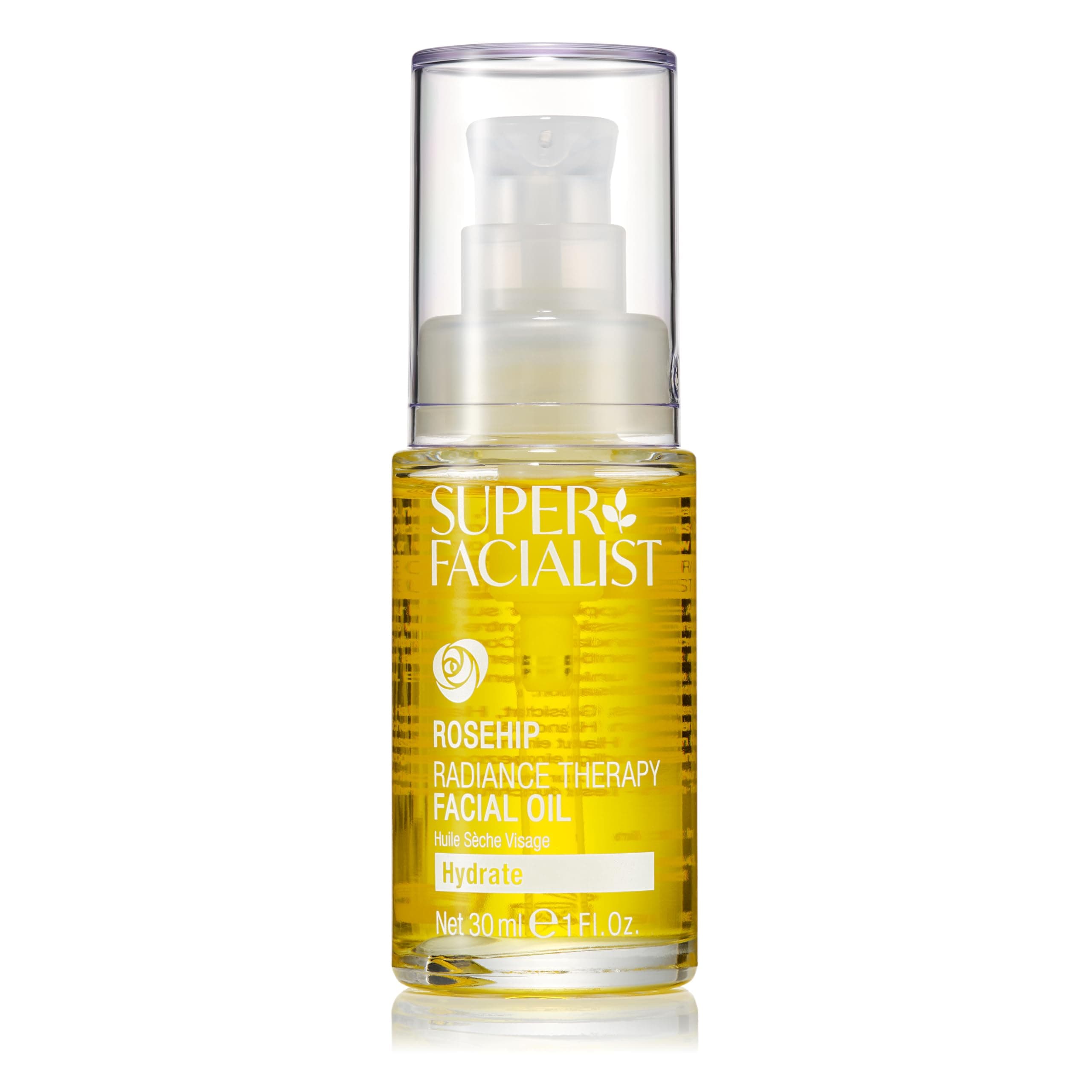 Super Facialist by Una Brennan Rose Hydrate Miracle Makeover Facial Oil 1 Oz