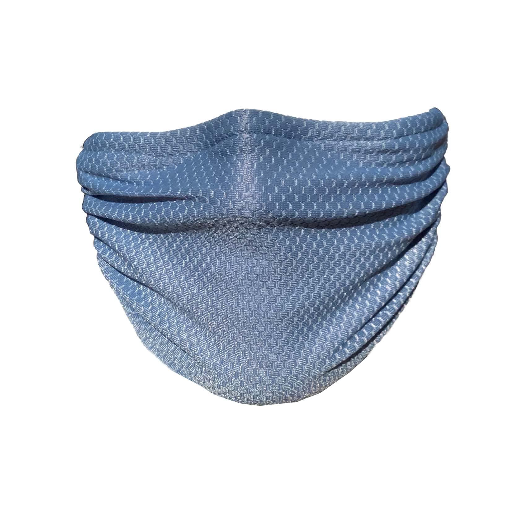 Breathe Healthy Comfy Mask Elastic Head Strap Mask (Steel Blue)
