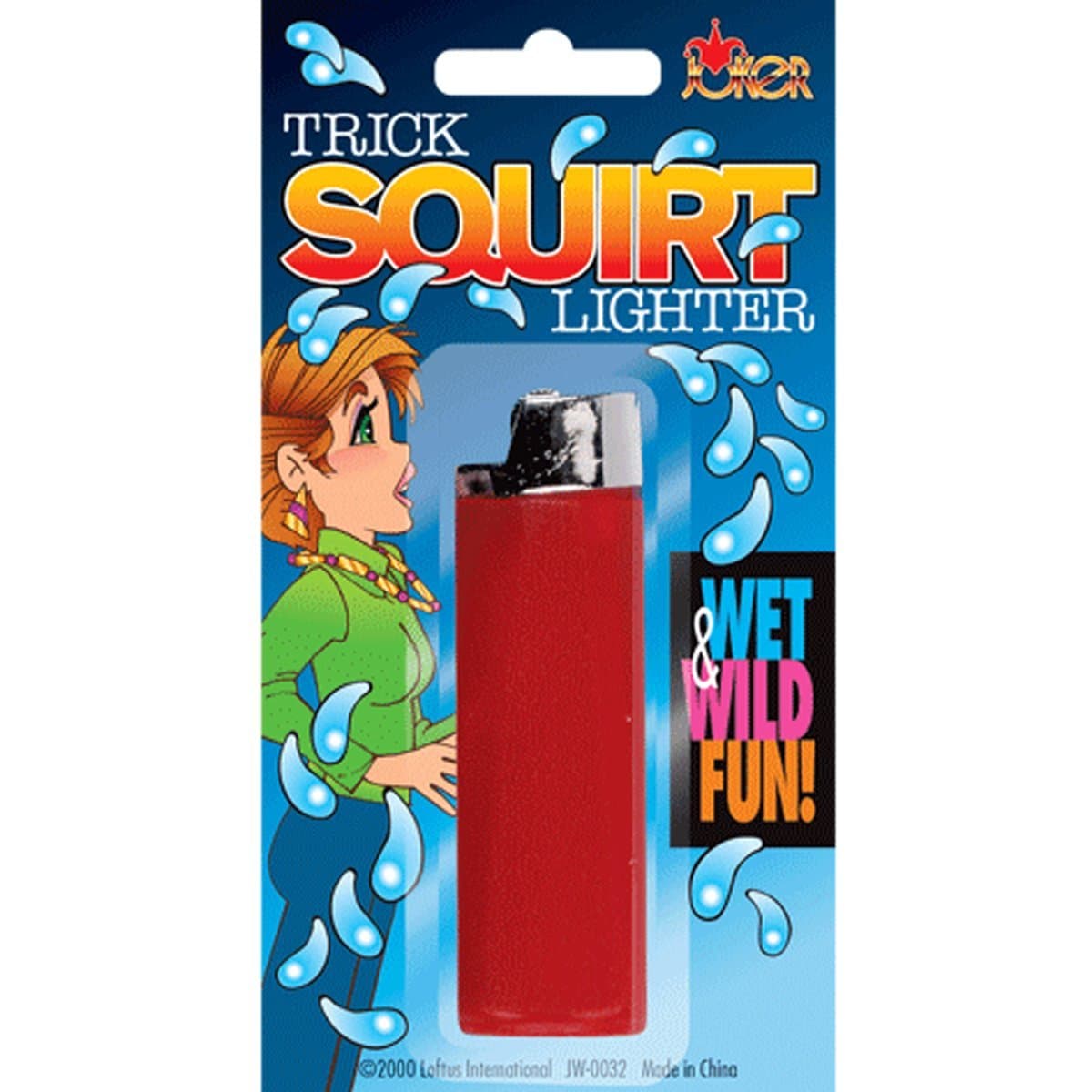 Squirt Lighter