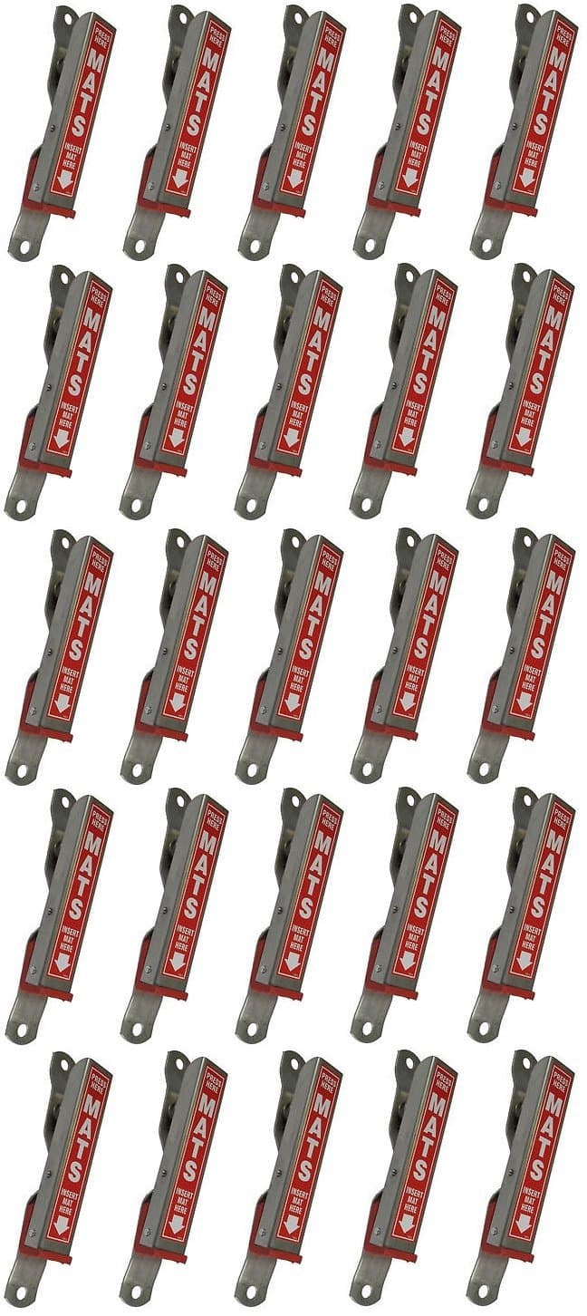 Discount Car Care Products | Car Wash Mat Hangers (25 Pack)