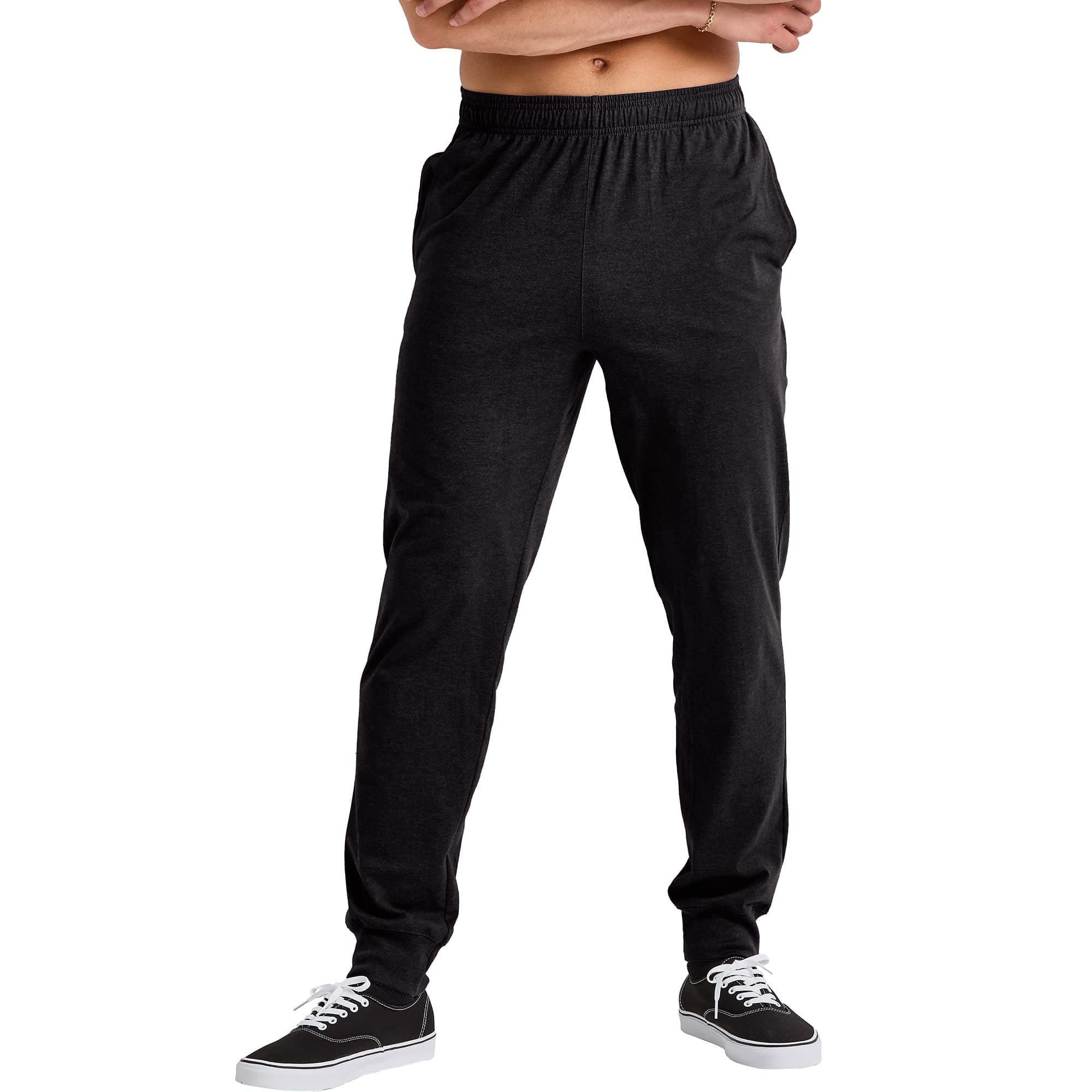 Hanes Men's Originals Joggers with Pockets, Tri-Blend Jersey Sweatpants