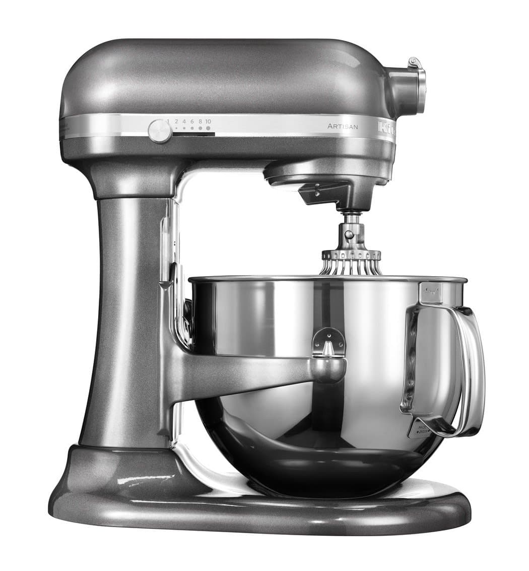 KitchenAid 5KSM7580XEMS food processor - food processors (Silver, Stainless steel, 50 - 60 Hz)