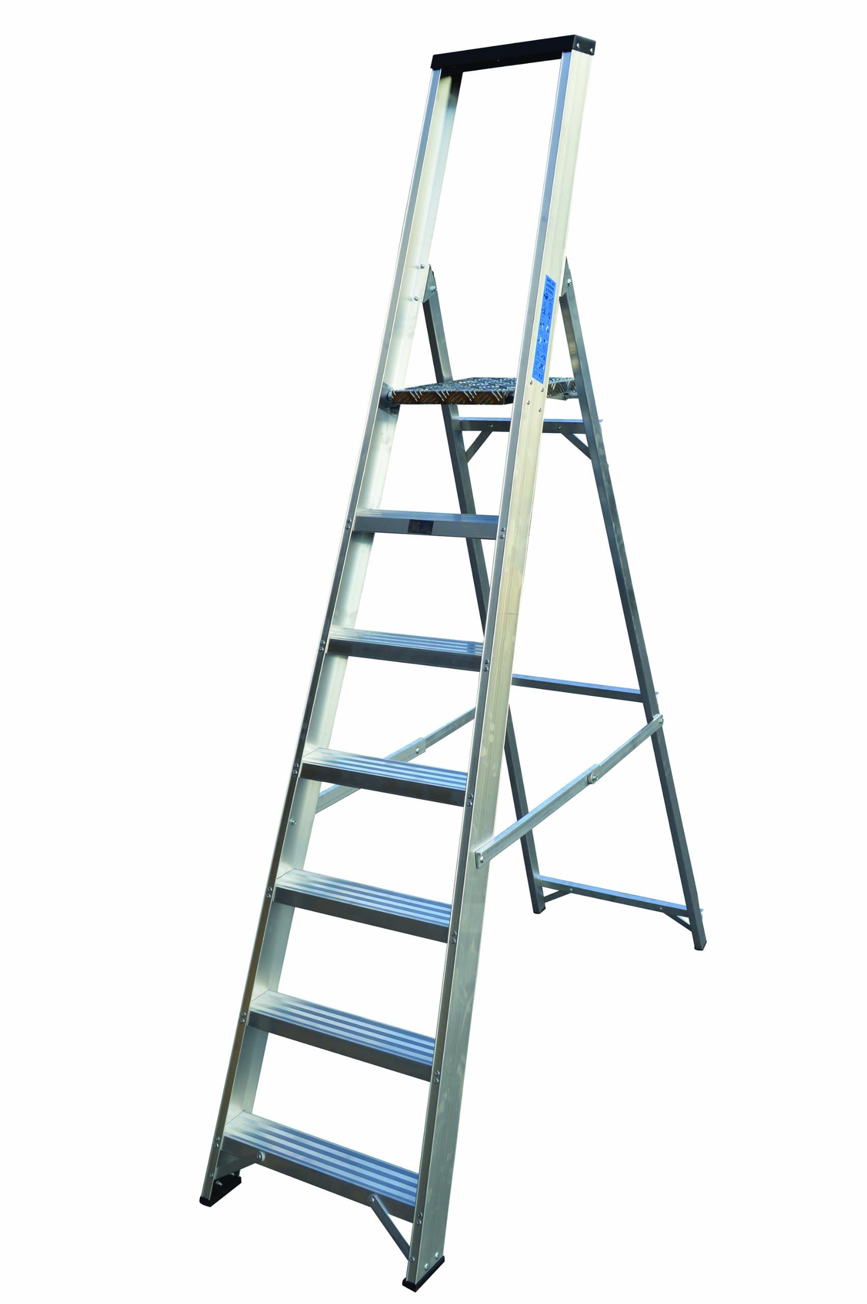 Lyte 7 Tread Platform Stepladder (with tool tray) BS2037 Class1