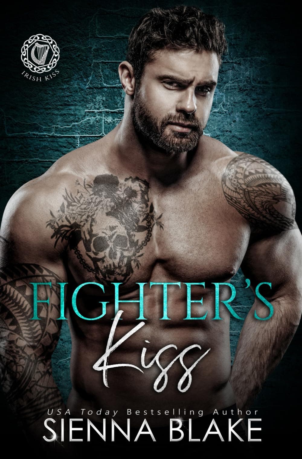 Fighter's Kiss: An enemies-to-lovers MMA romance (Irish Kiss) Paperback – 23 Sept. 2019