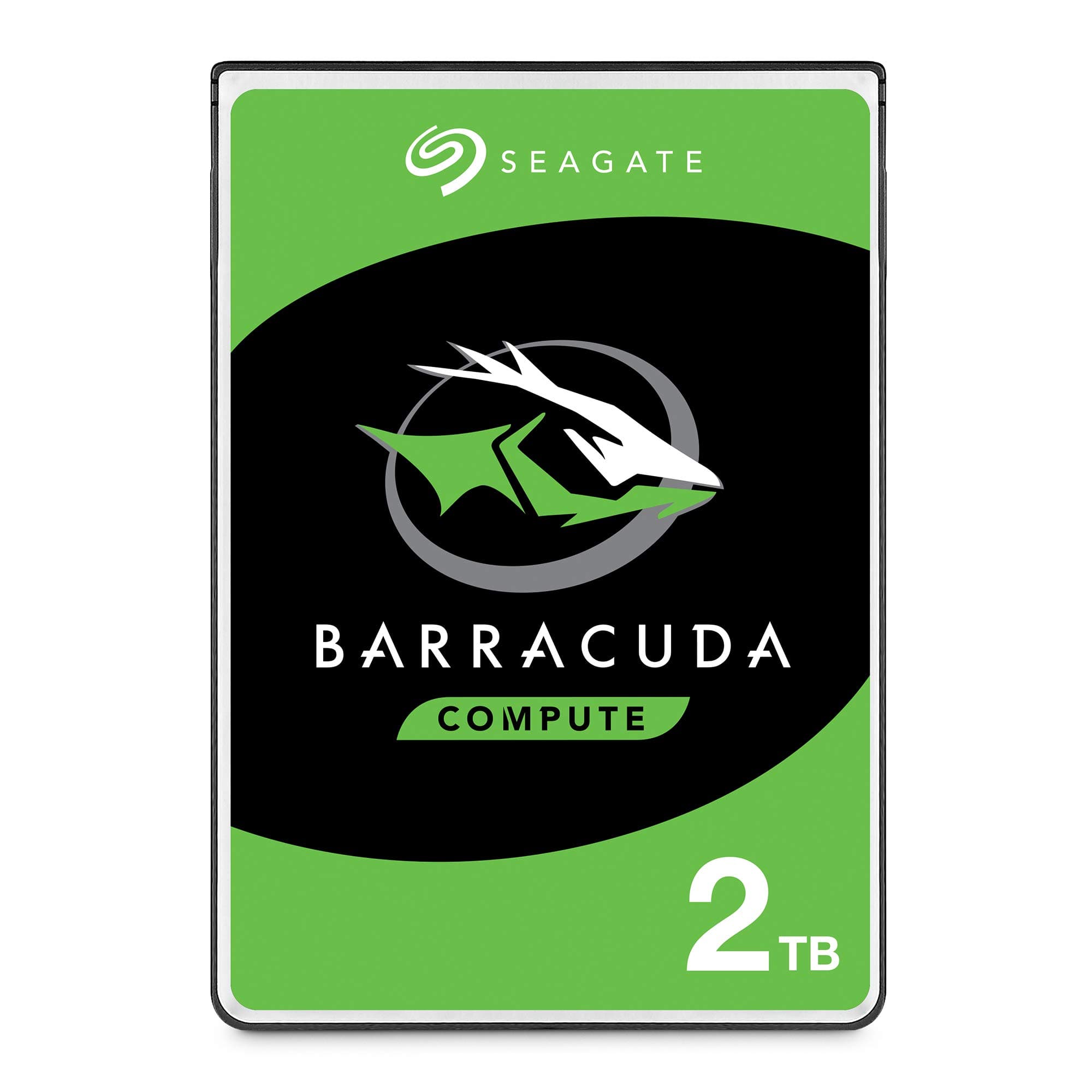 Seagate BarraCuda 2TB, Internal Hard Drive, 2.5 Inch , SATA, 6GB/s, 5.400 RPM, 128MB Cache for PC Laptop, FFP (ST2000LMZ15)
