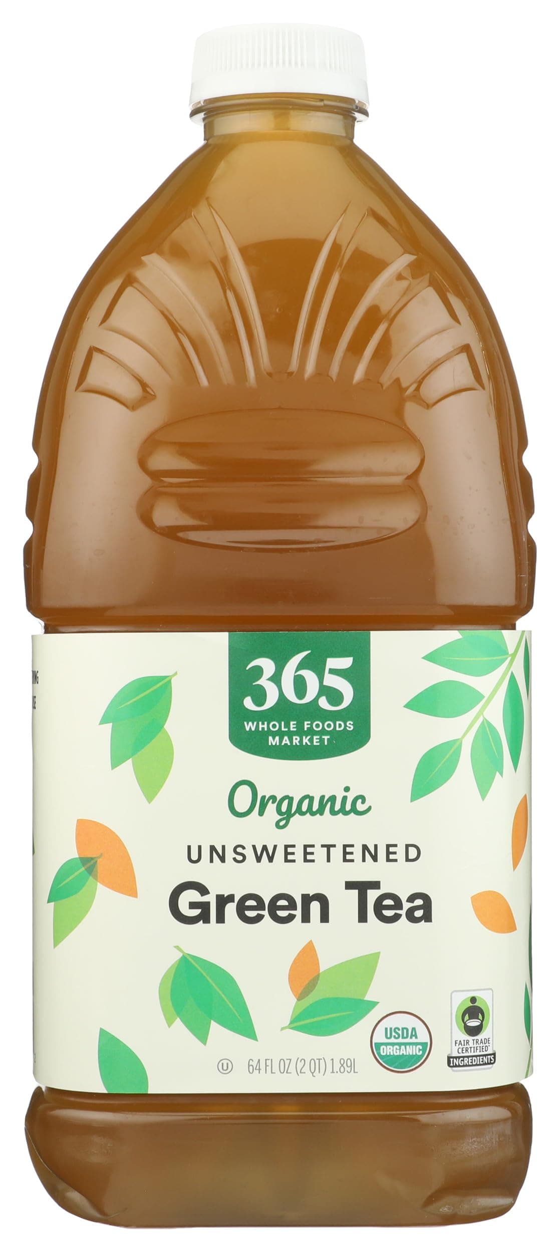 365 by Whole Foods Market, Organic Unsweetened Green Tea, 64 Fl Oz