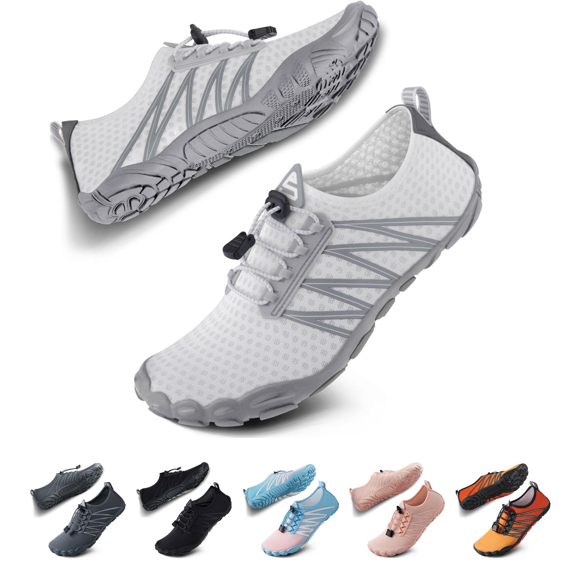 Water Shoes Men Women Adult Quick-Dry Aqua Sock Barefoot for Beach Swim River Pool Lake Hiking Kayaking Surfing