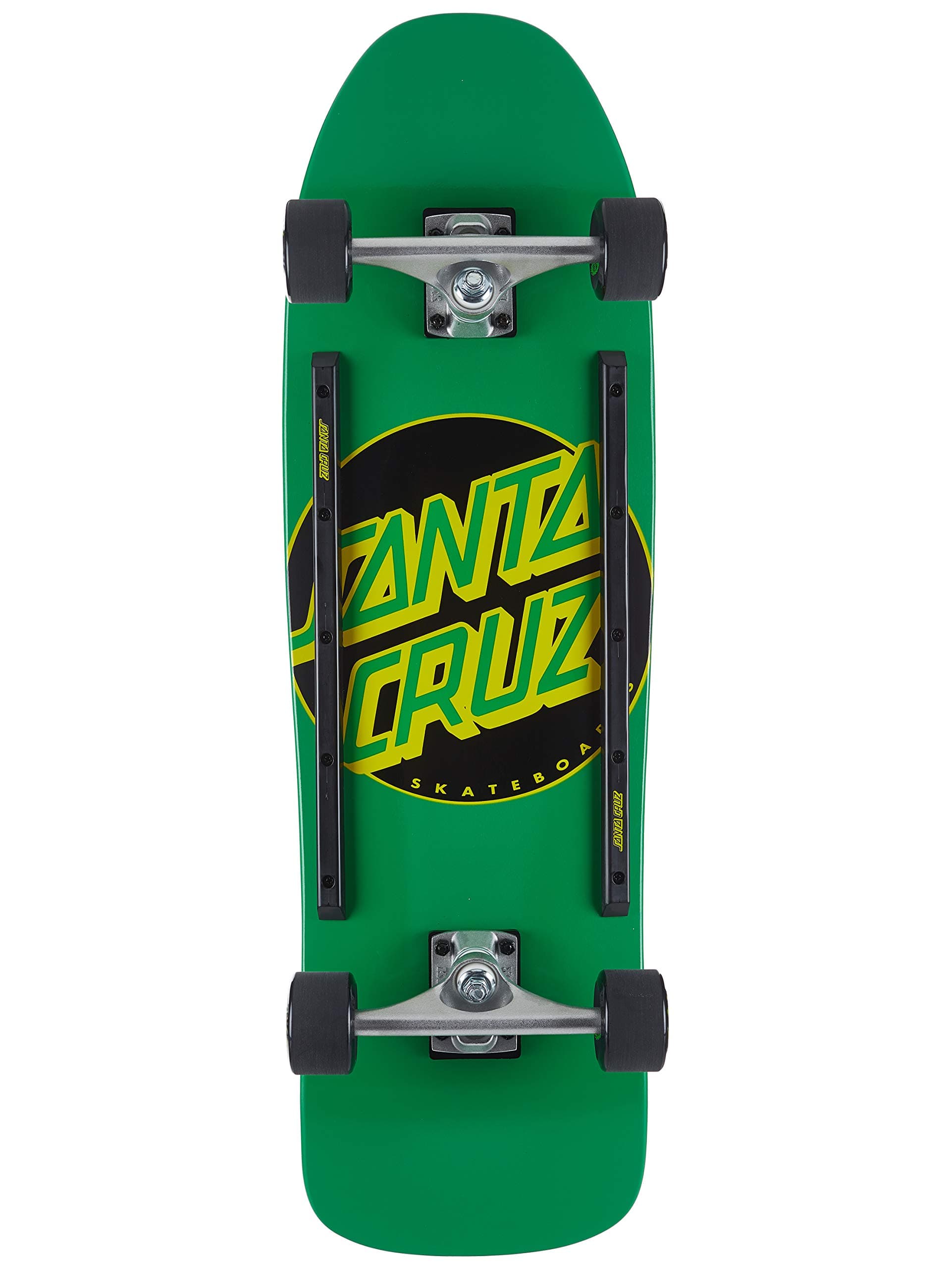 Santa Cruz Skate Other Dot 9.35" X 31.7" 80s Cruzer, White