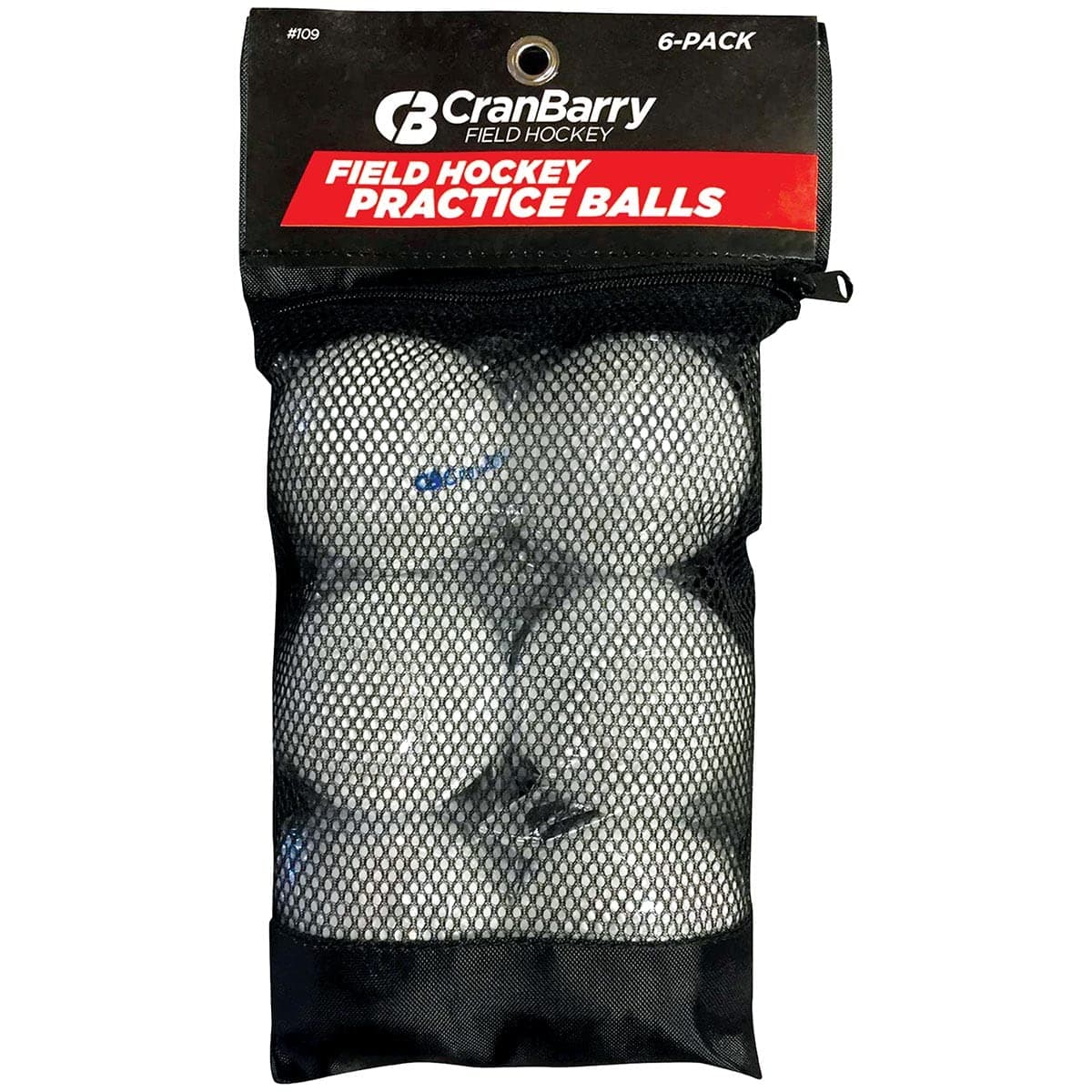 Longstreth CranBarry Field Hockey Practice Ball - 6 Pack