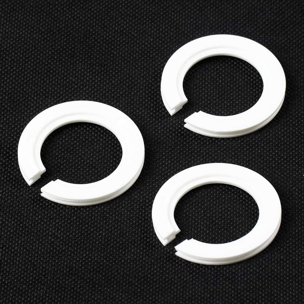 3Pcs E27 to E14 Lampshade Lamp Shade Light Ring Adapter Washer Reducer Fitting