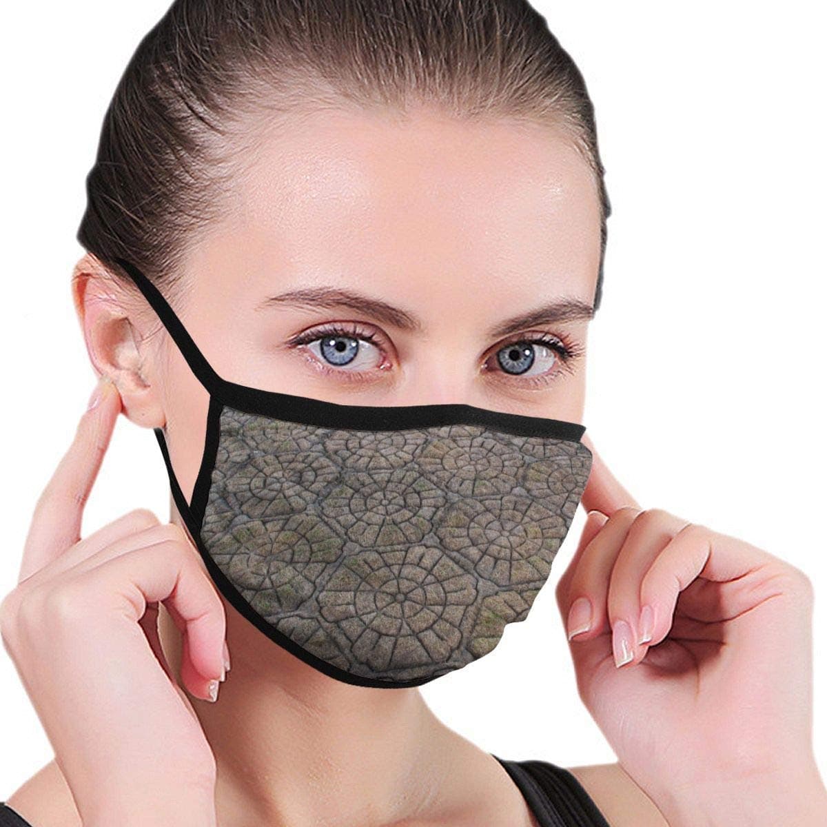Zcfhike Aliens Loading Field Mouth Mask Reusable Washable Comfy Adjustable Face Mask Anti-Dust For Women Man