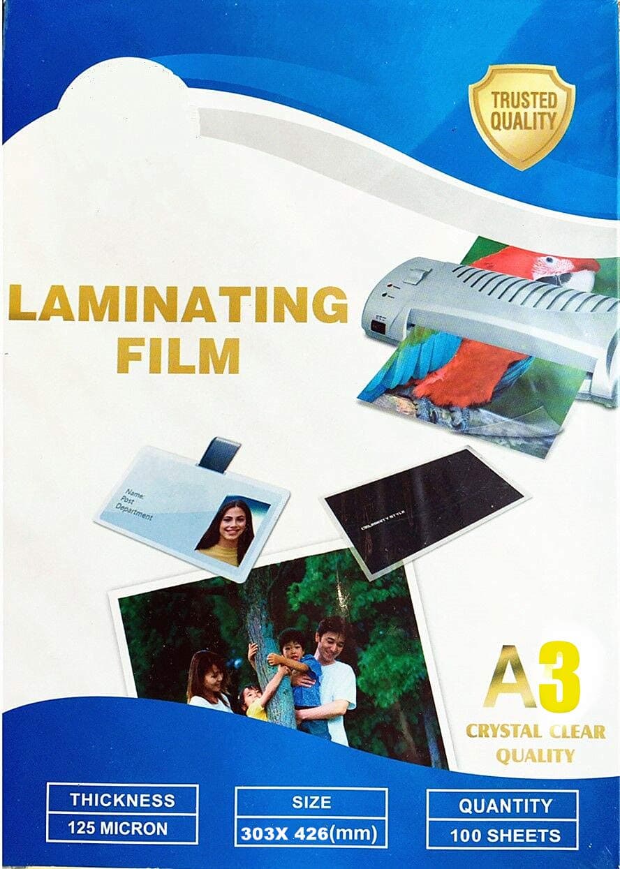 A3 LAMINATING POUCH-1X100