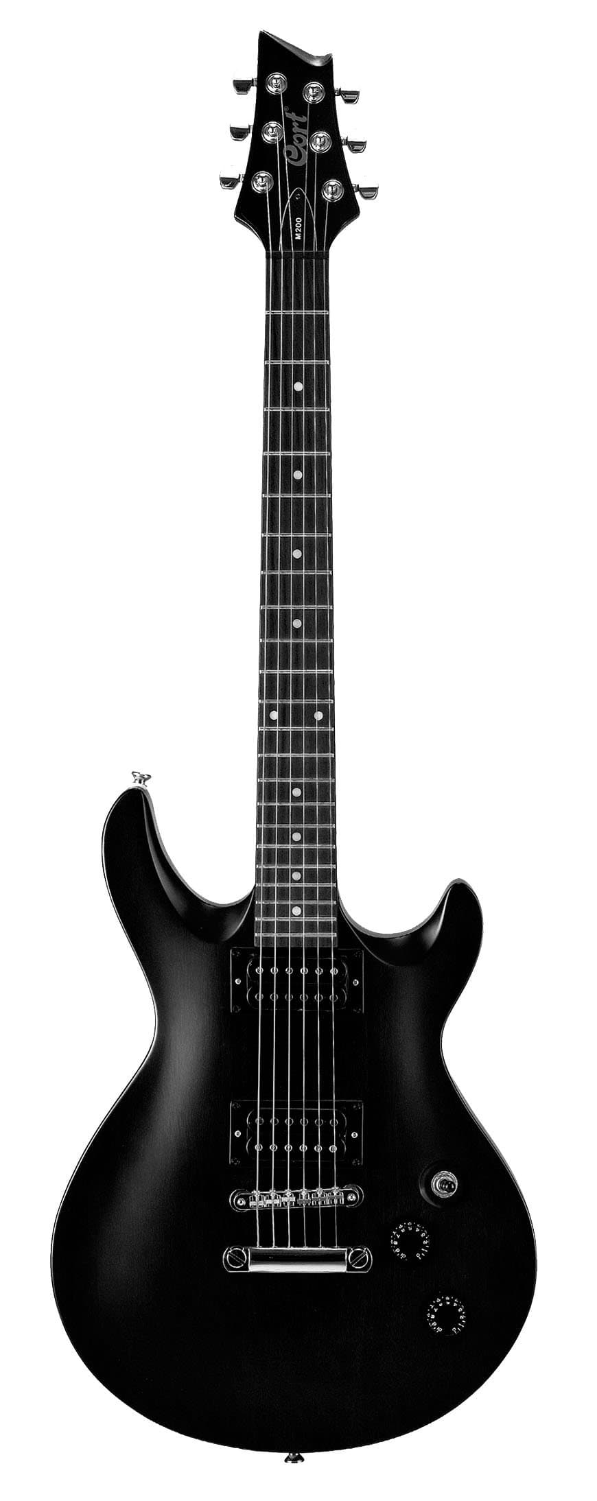 Cort M200BK Electric Guitar