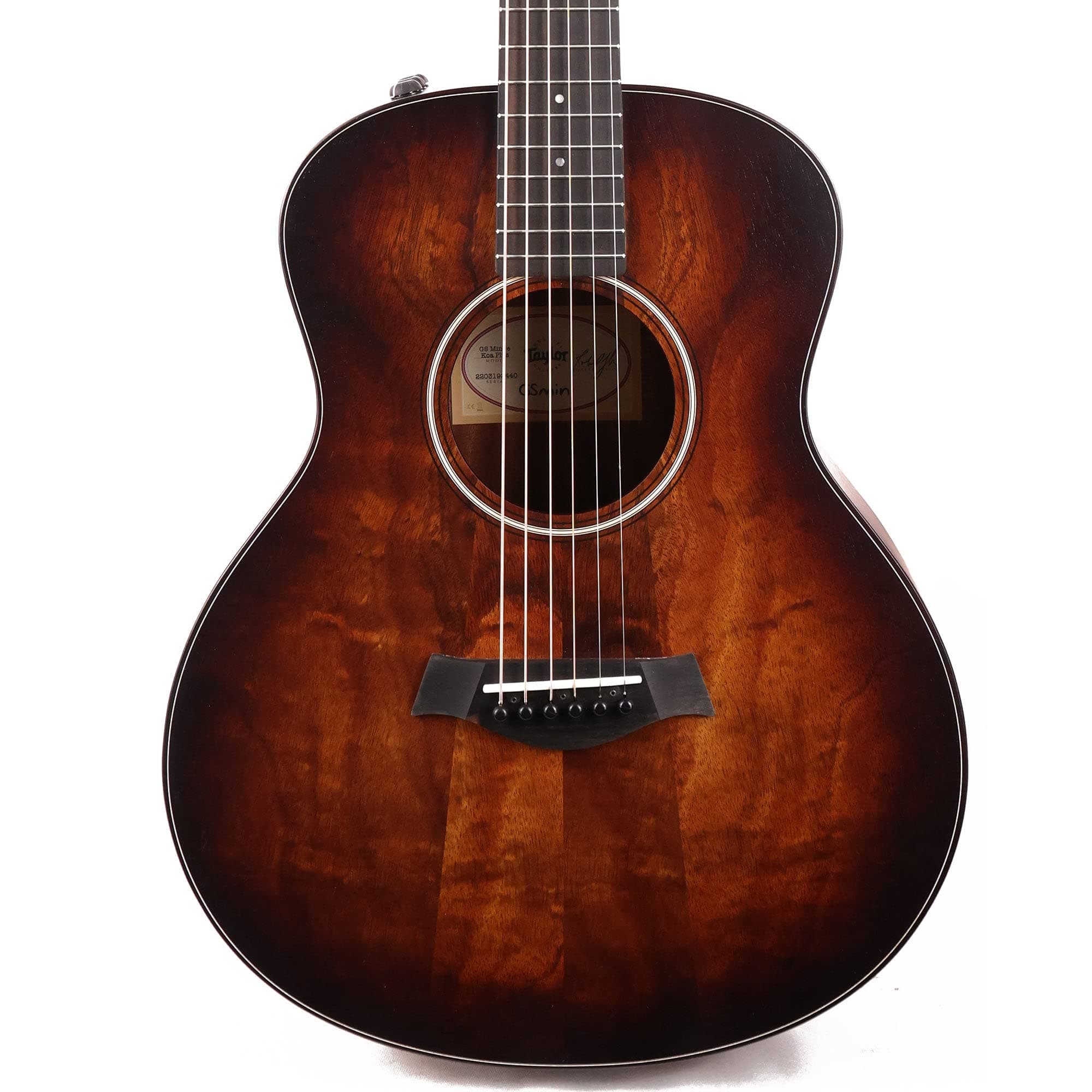Taylor GS Mini-e Koa Plus 286