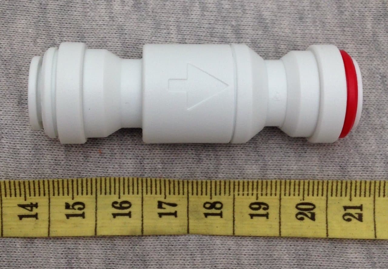 John Guest1cm One Way Cheque Valve Ro Reverse Osmosis Water Filter Nsf
