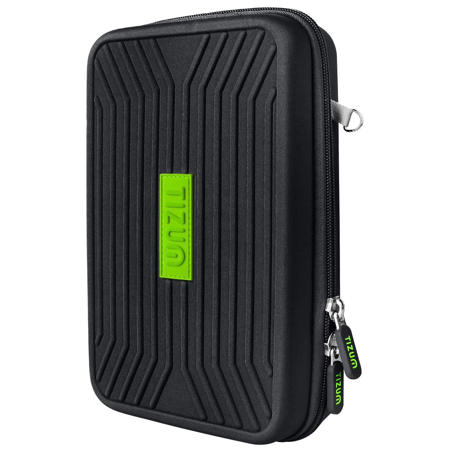 tizumGadget Organiser Bag (Black Green)