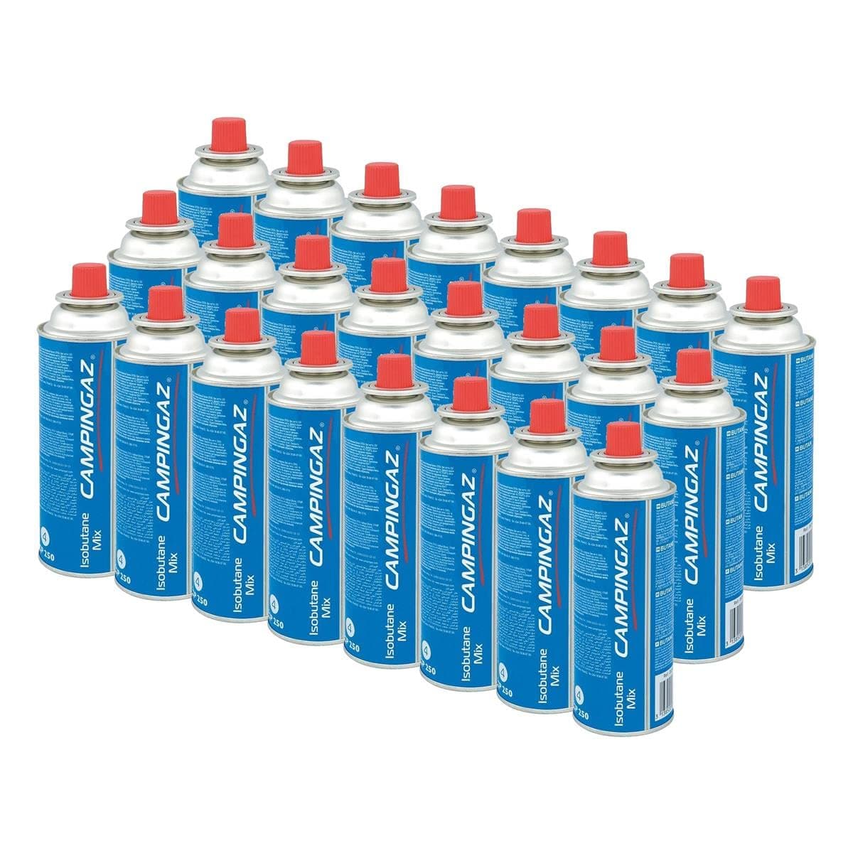 Campingaz CP 250 Valve Gas Cartridge, for Camp Bistro and Festivo Camping Stoves, Compact and Resealable Canister