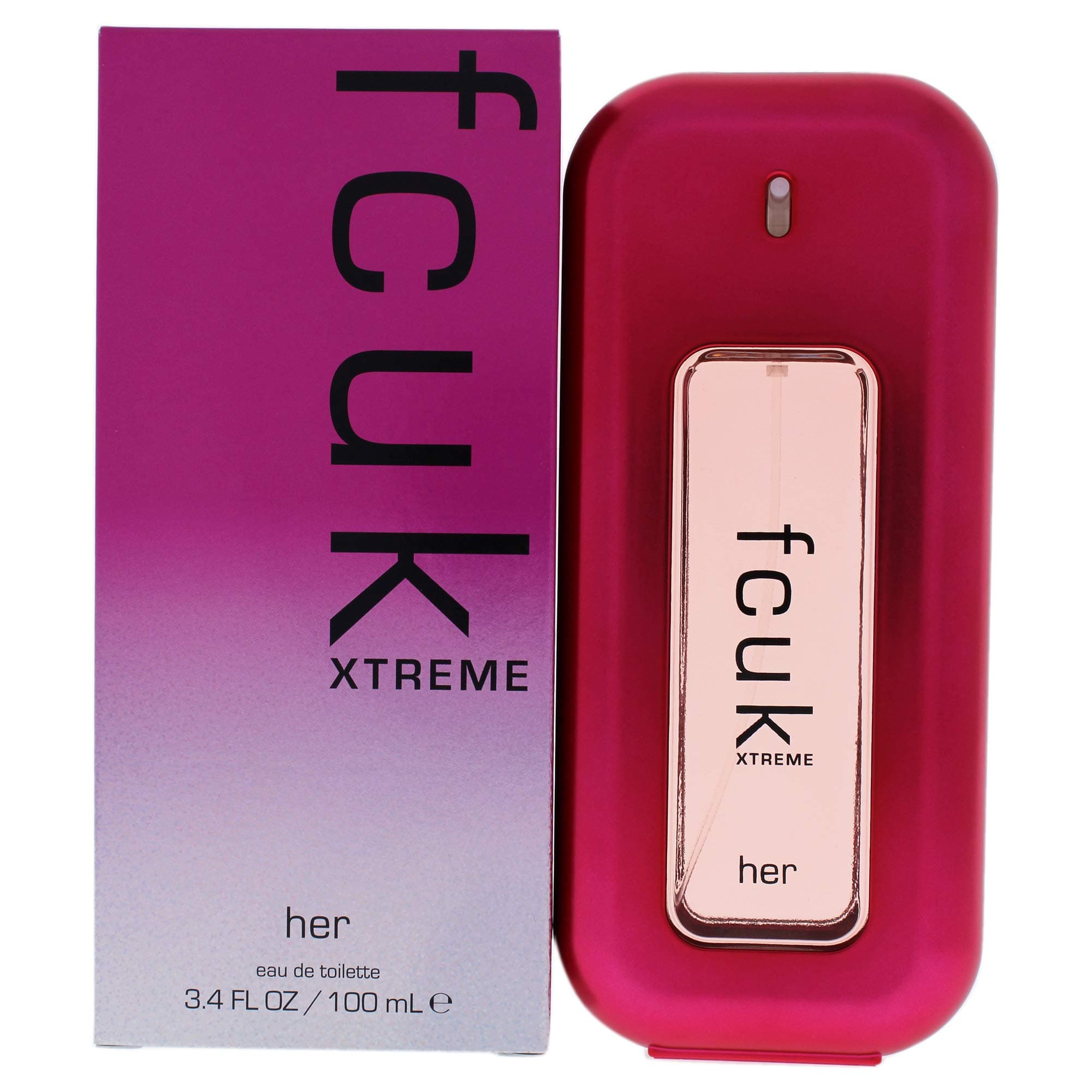 Xtreme by French Connection UK for Women - 3.4 oz EDT Spray