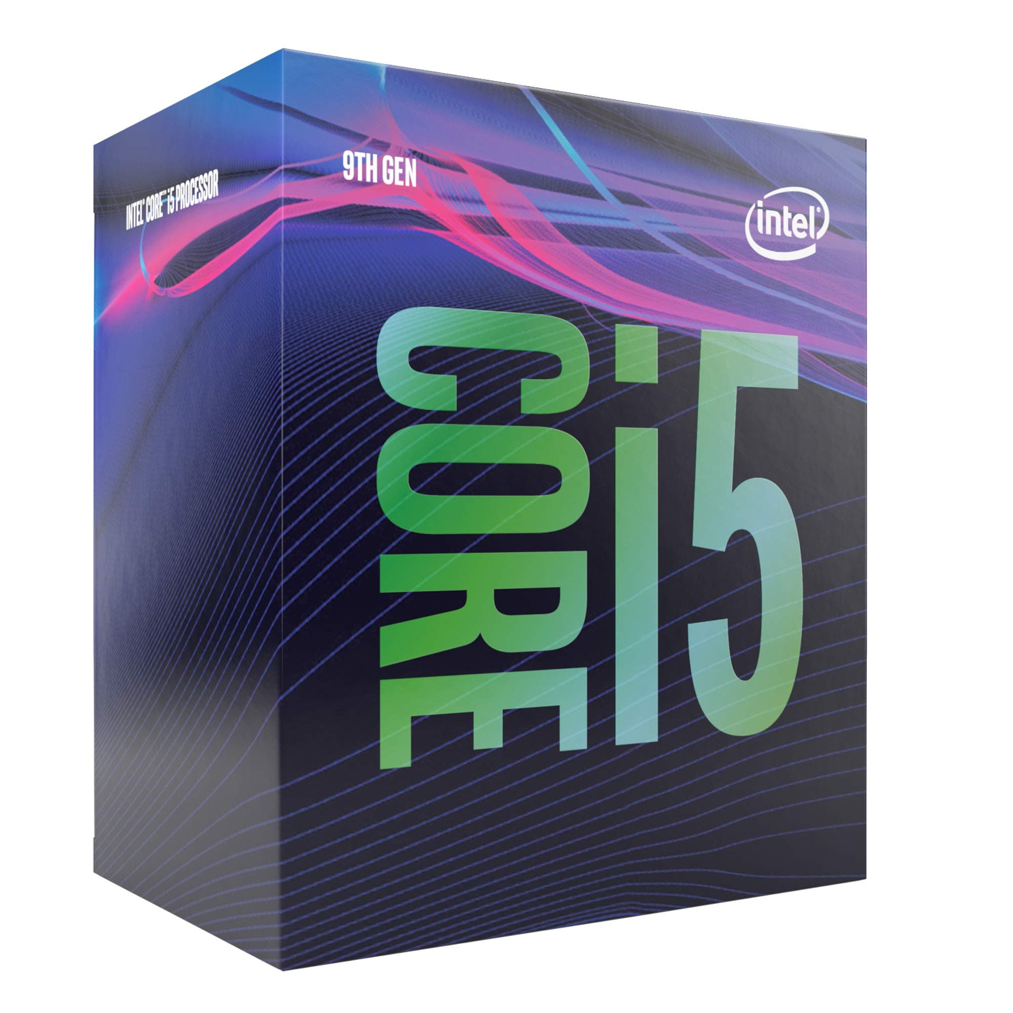 Intel Core i5-9400 Desktop Processor 6 Cores 2. 90 GHz up to 4. 10 GHz Turbo LGA1151 300 Series 65W Processors BX80684I59400
