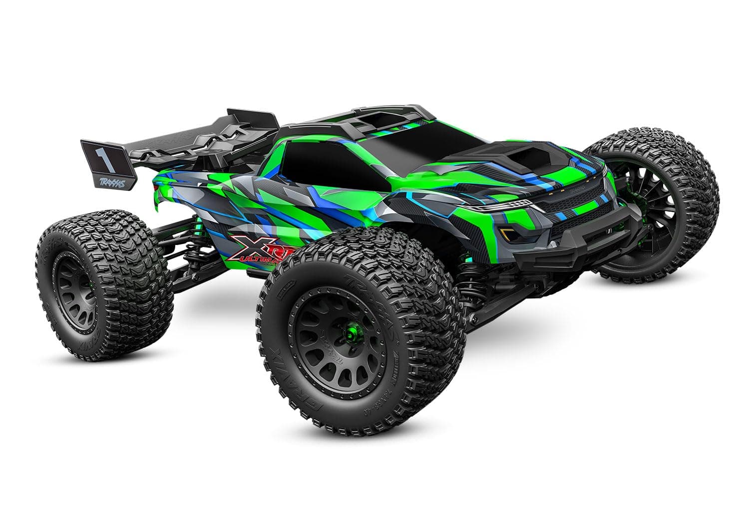 Traxxas XRT Ultimate Green