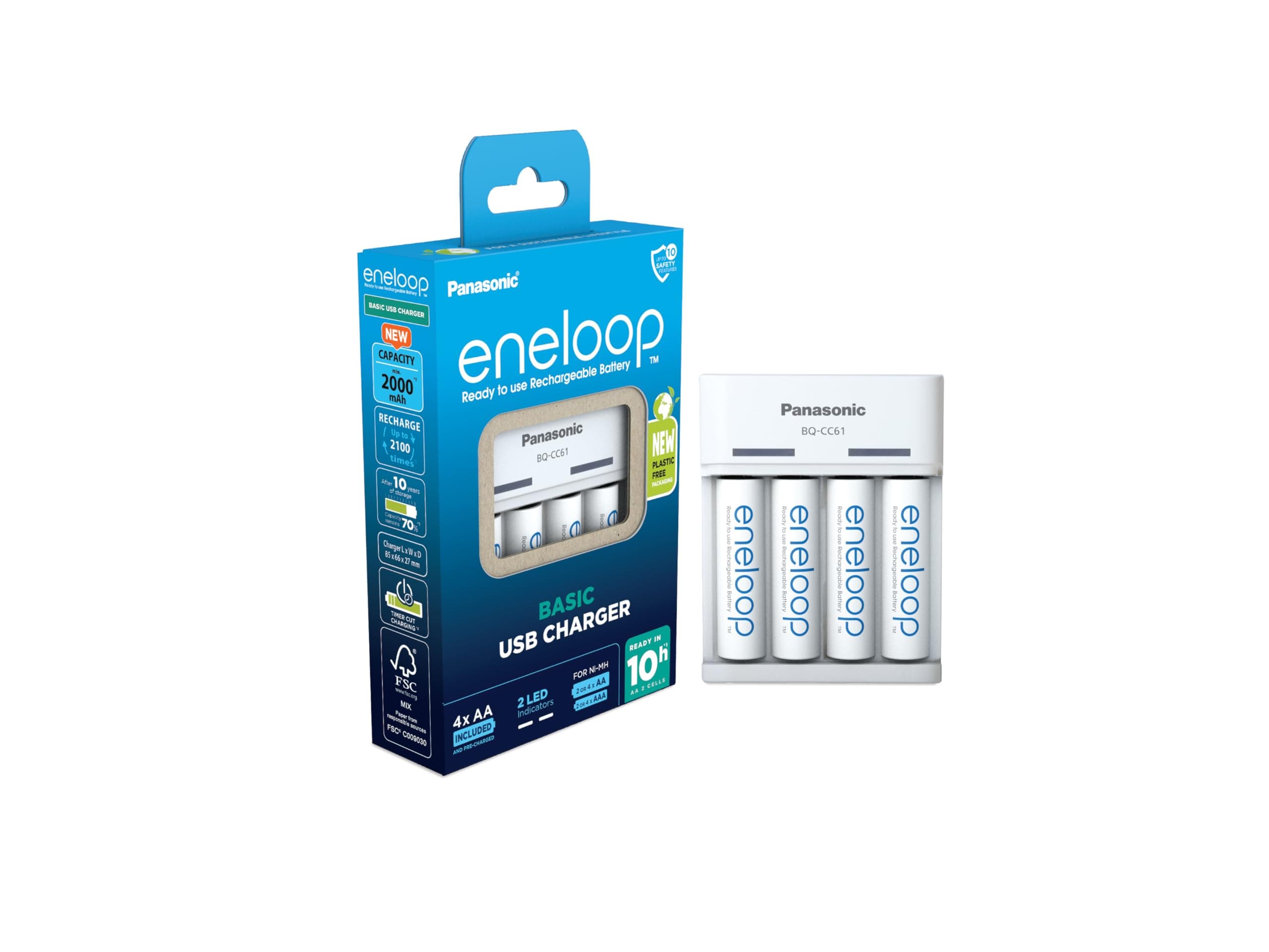 eneloop USB BASIC