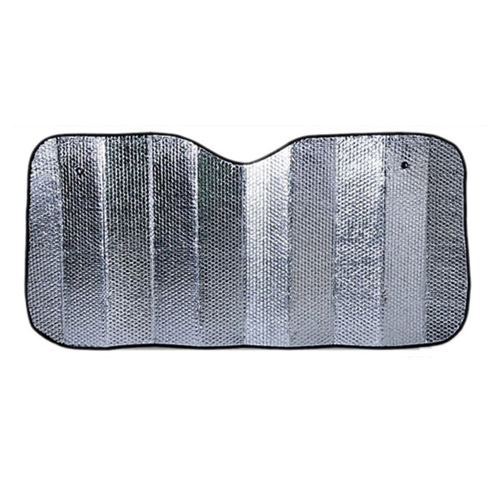 SZTARA Foldable Car Front Rear Window Sunshade Aluminium Foil UV Reflecting Sun Shade Visor Shield Cover