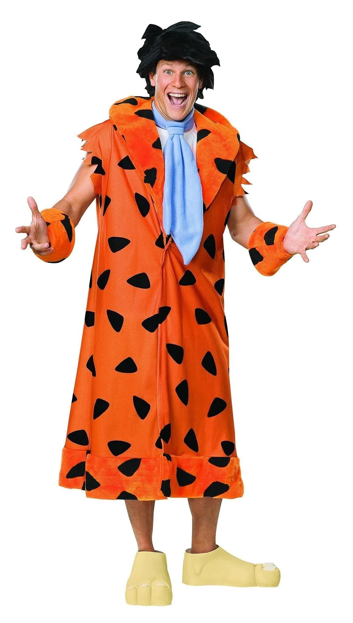 Rubie's Adult Deluxe Fred Flintstone Costume