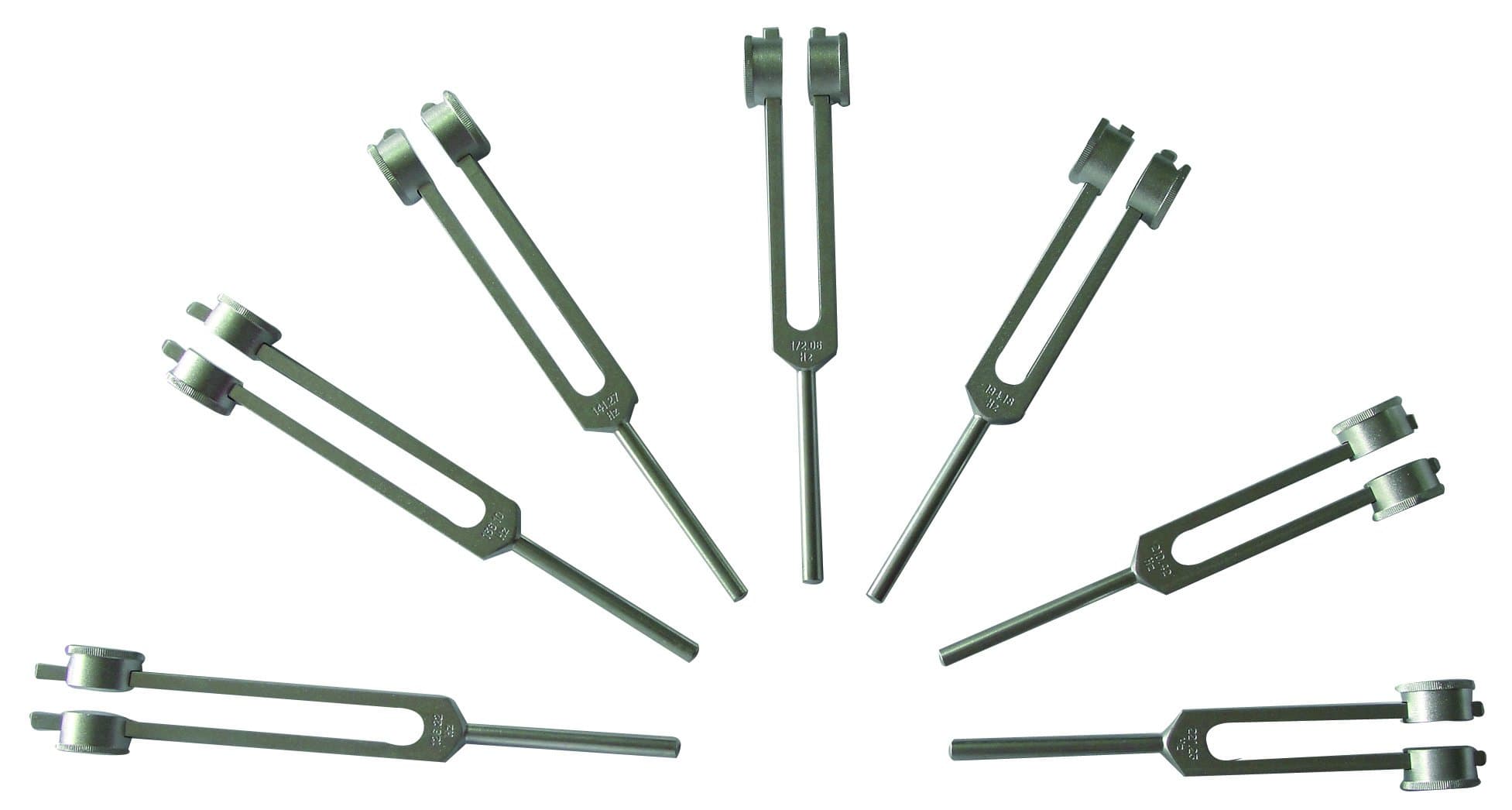 Ira Industry Chakra Tuning Fork- Weighted with Pouch and Activator