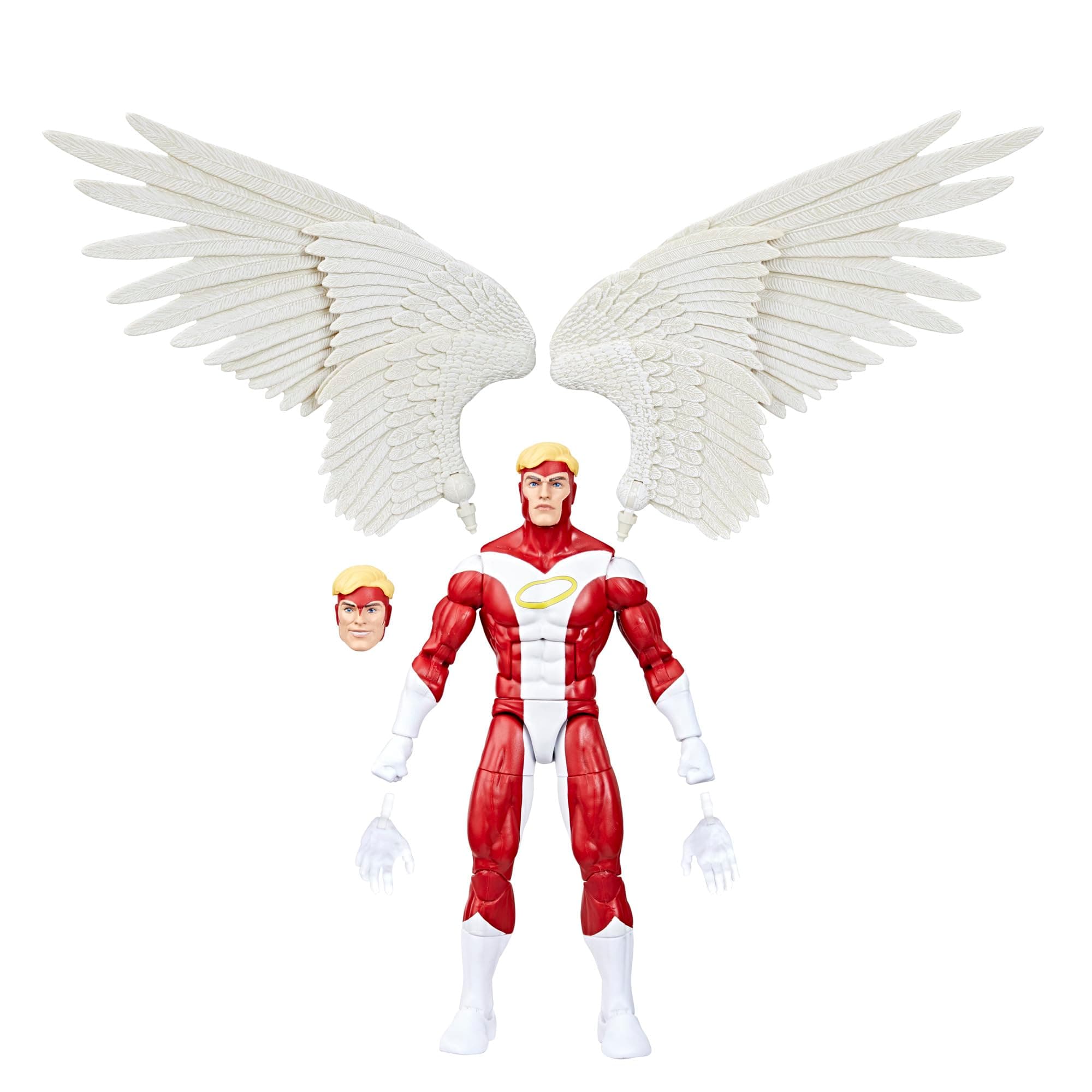 Marvel Legends Series Angel, Deluxe X-Men Comics Collectible 6-Inch Action Figure